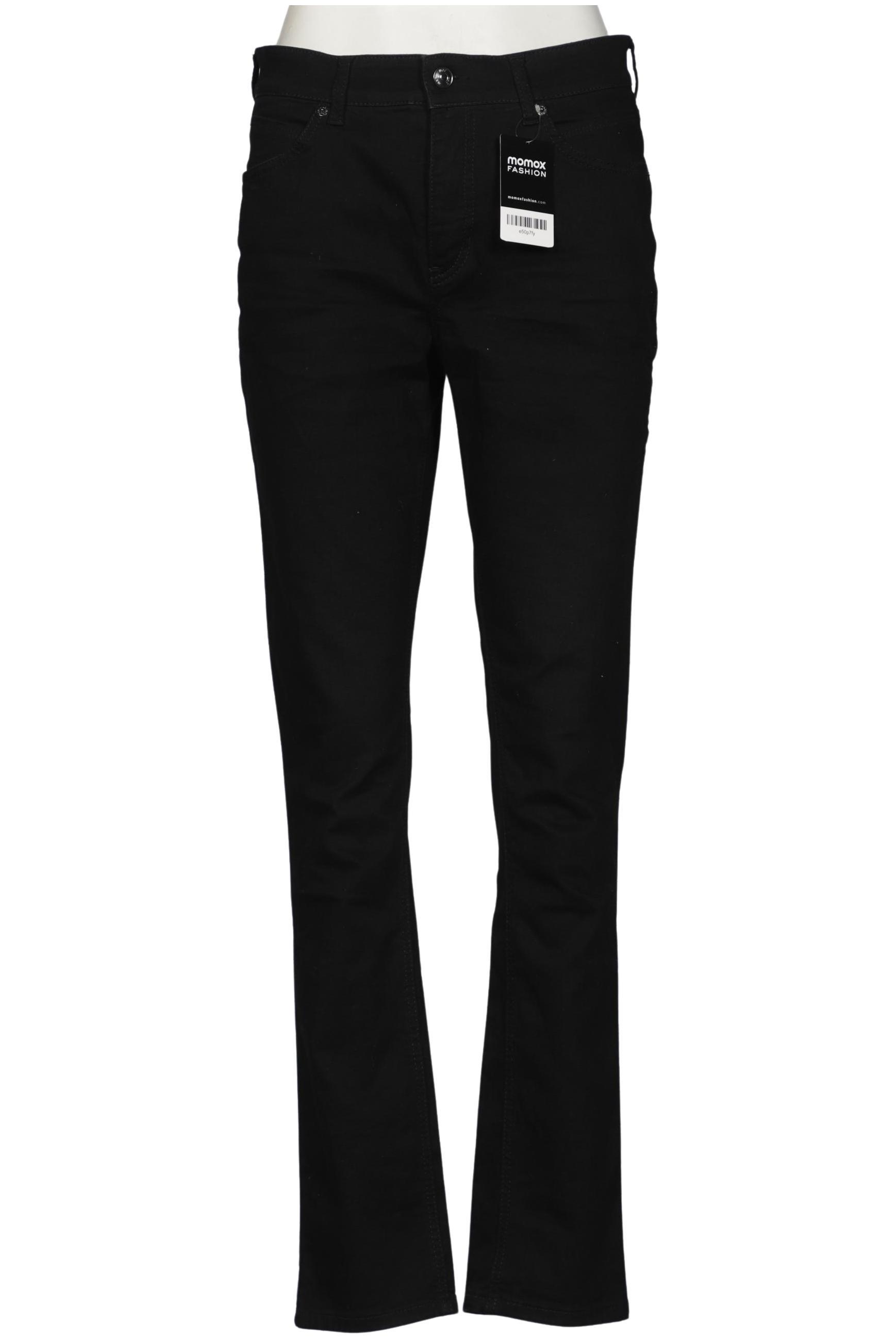 

MAC Damen Jeans, schwarz, Gr. 30