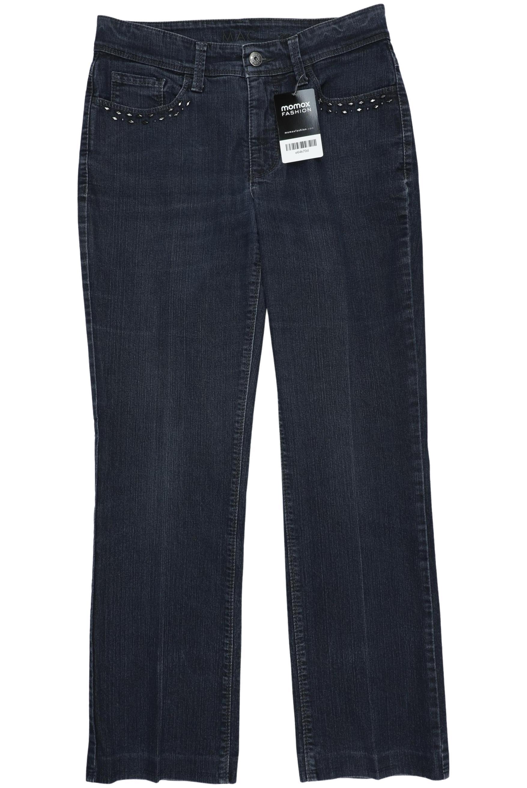 

MAC Damen Jeans, marineblau, Gr. 36