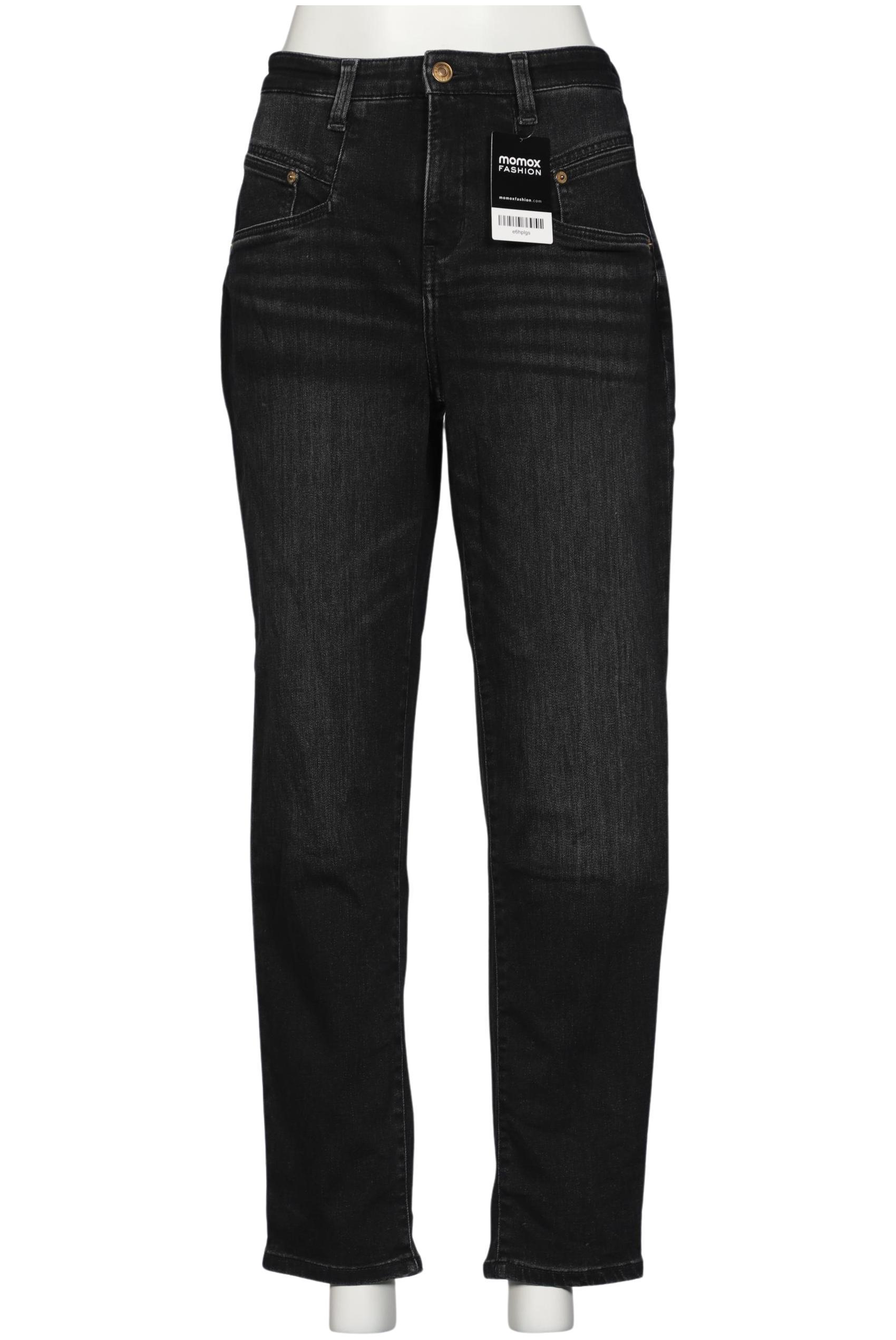 

MAC Damen Jeans, schwarz, Gr. 38