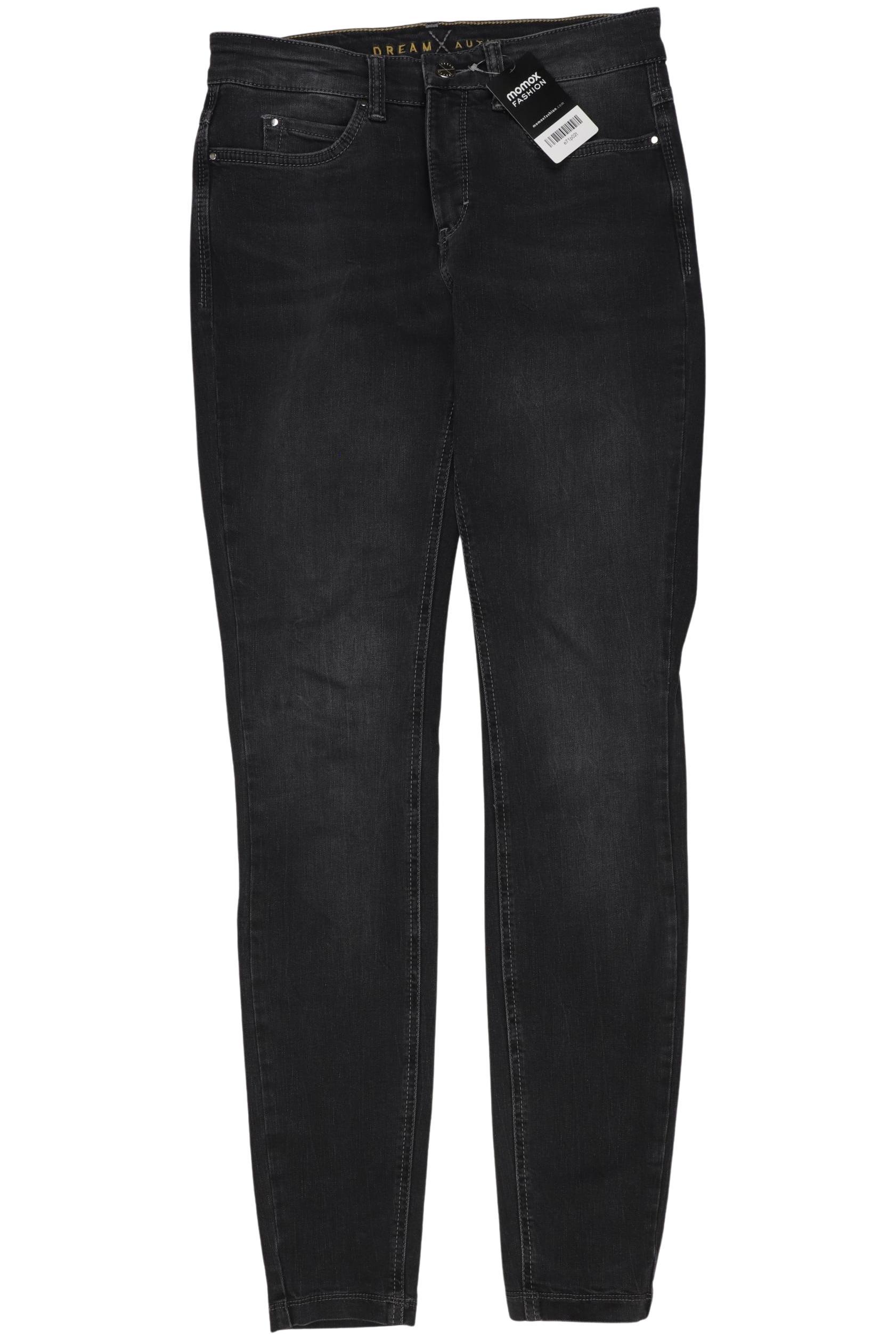 

MAC Damen Jeans, schwarz, Gr. 34