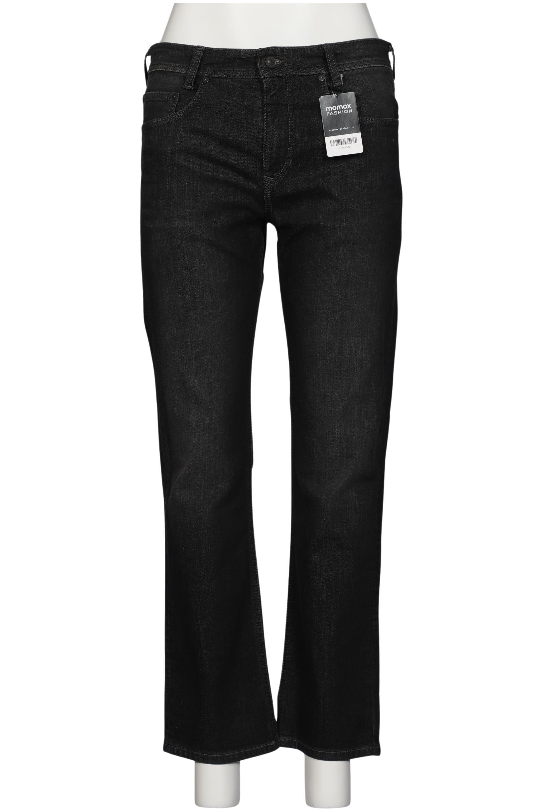 

MAC Damen Jeans, schwarz, Gr. 33