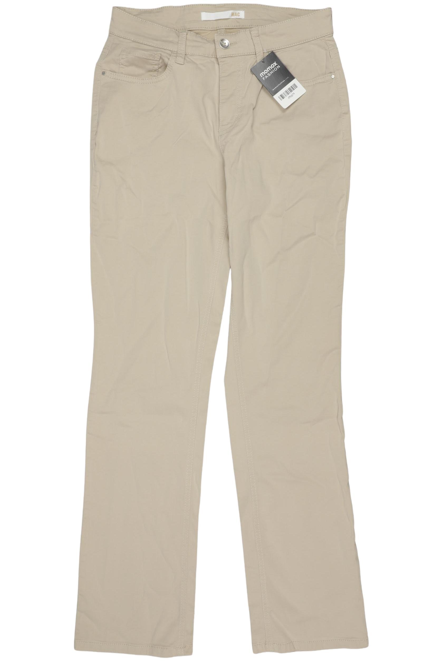 

MAC Damen Jeans, beige, Gr. 38