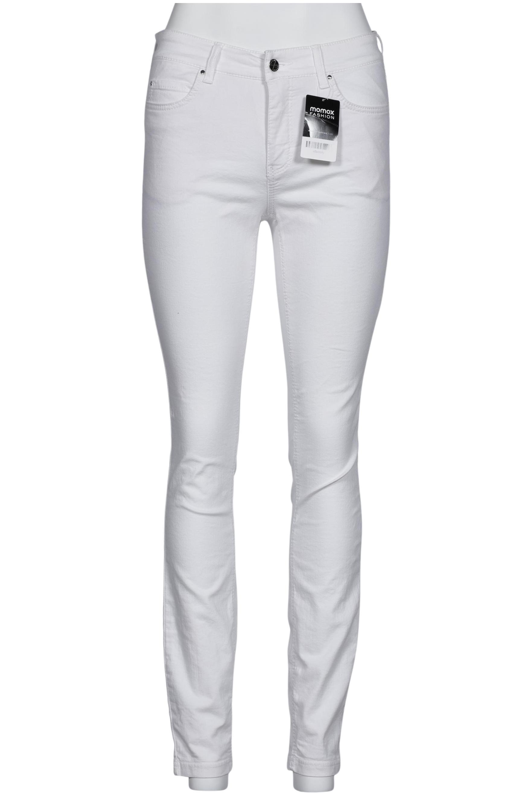 

MAC Damen Jeans, weiß, Gr. 31