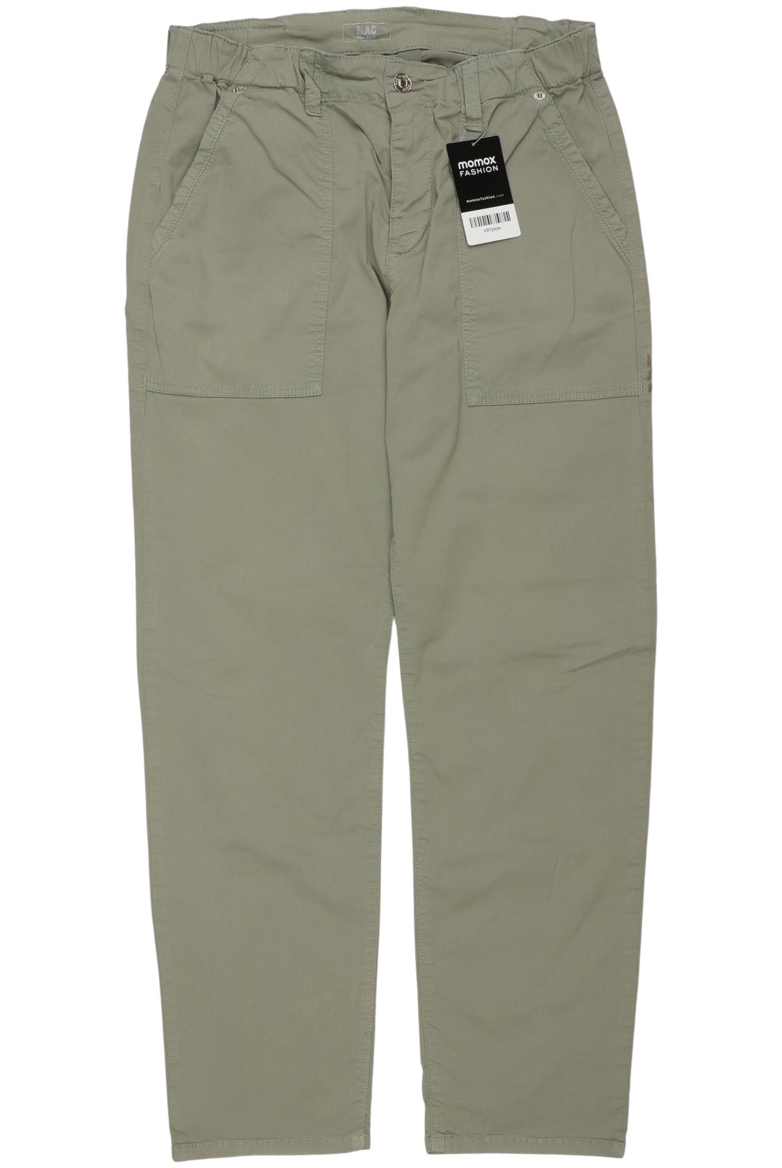 

MAC Damen Jeans, hellgrün, Gr. 36