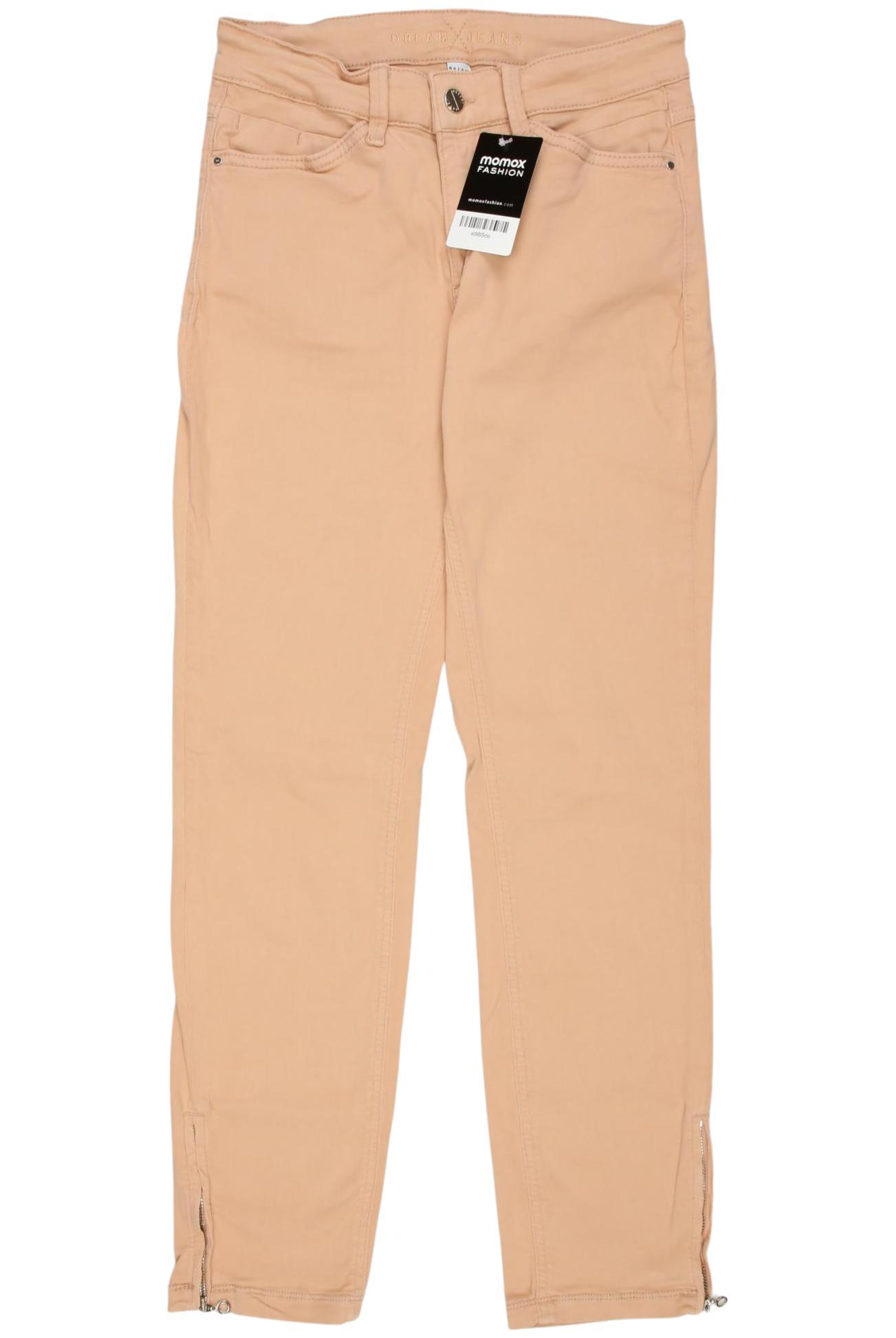 

MAC Damen Jeans, orange, Gr. 34