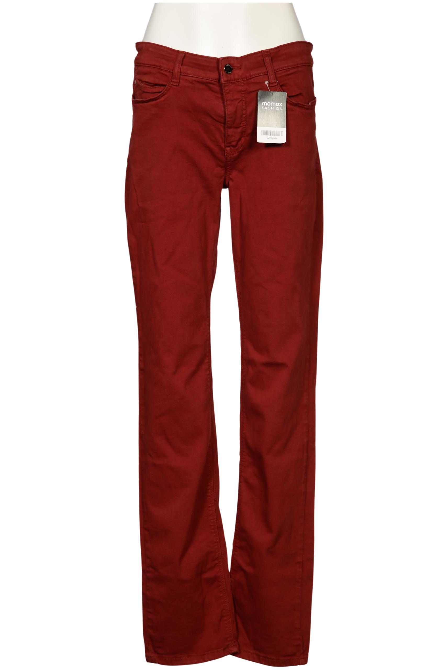 

MAC Damen Jeans, rot, Gr. 38