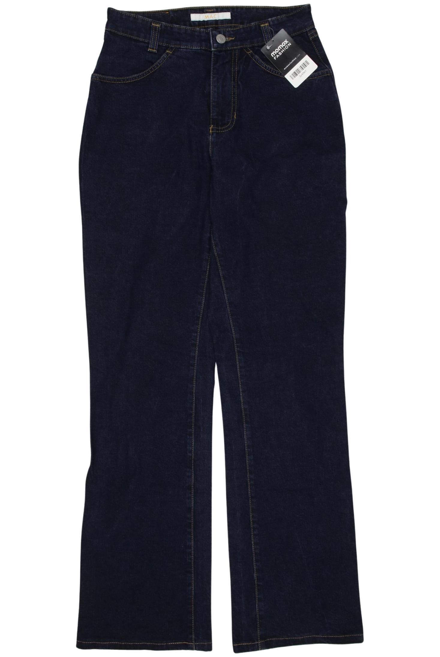 

MAC Damen Jeans, marineblau, Gr. 34