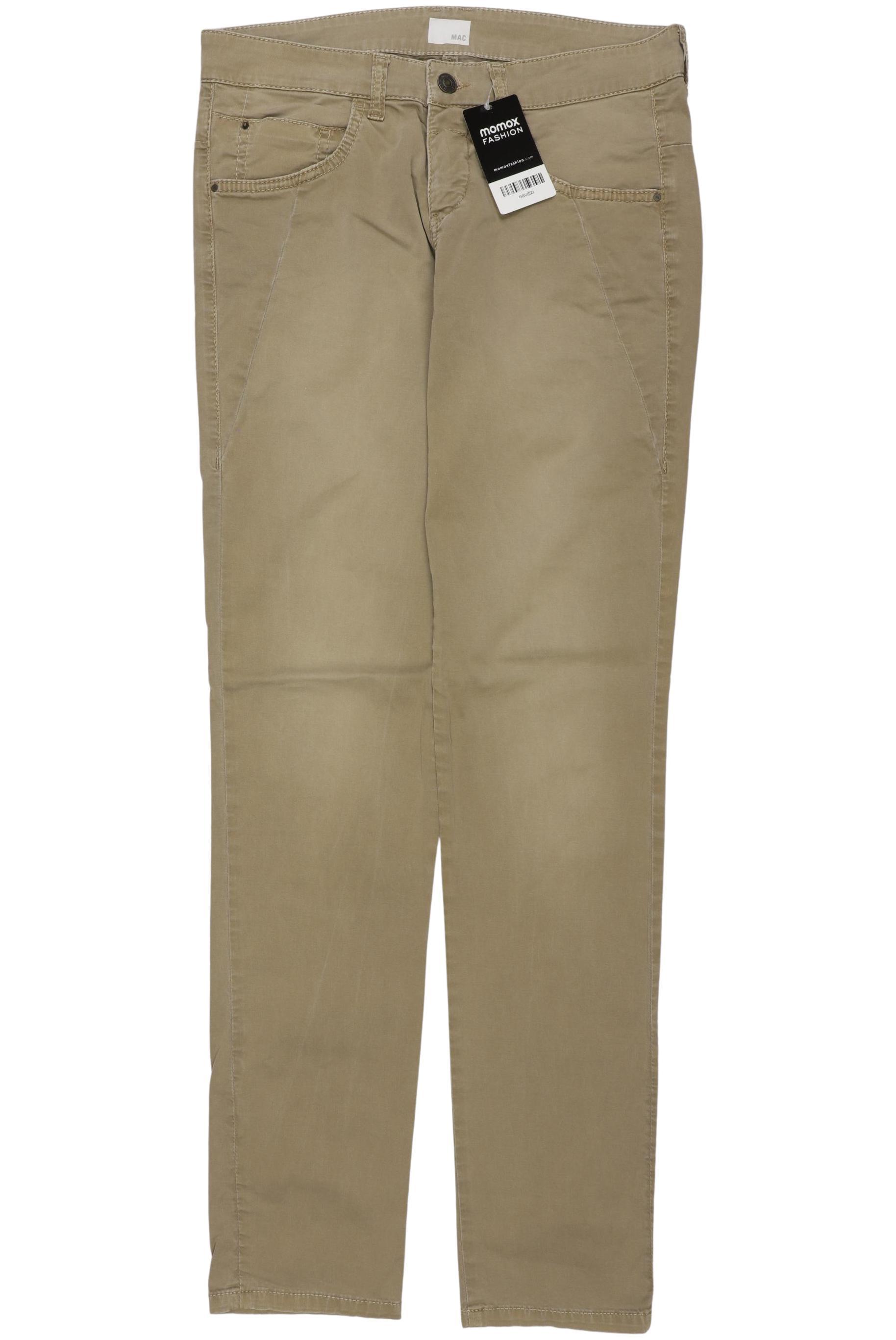 

MAC Damen Jeans, beige, Gr. 36