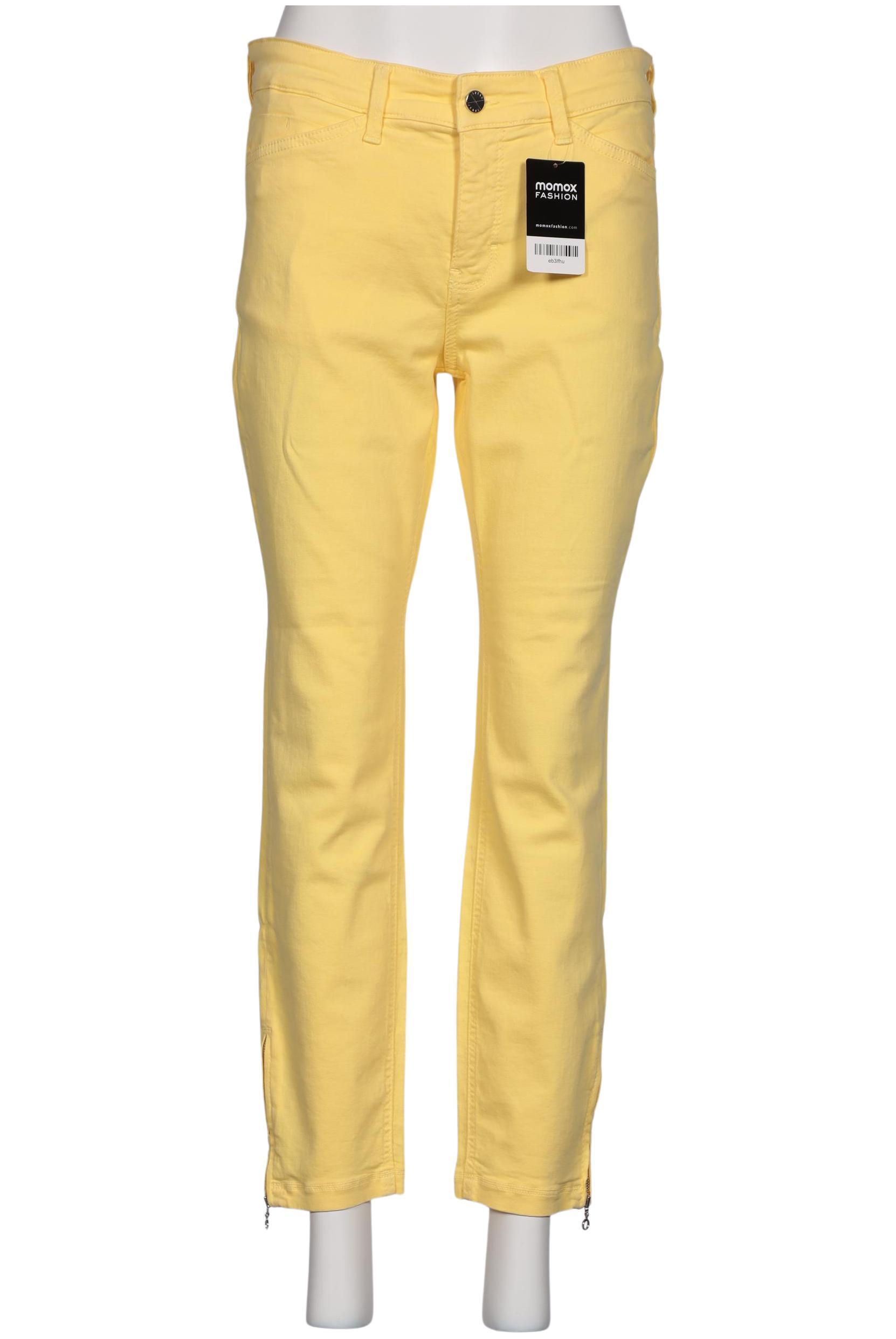 

MAC Damen Jeans, gelb, Gr. 40