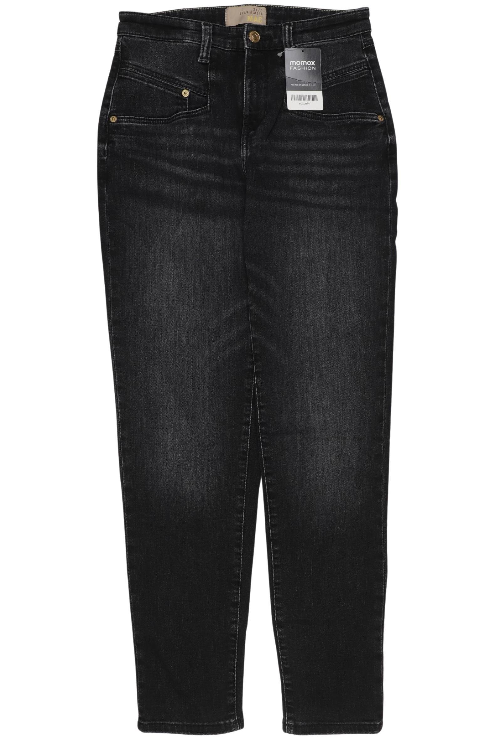 

MAC Damen Jeans, schwarz, Gr. 34