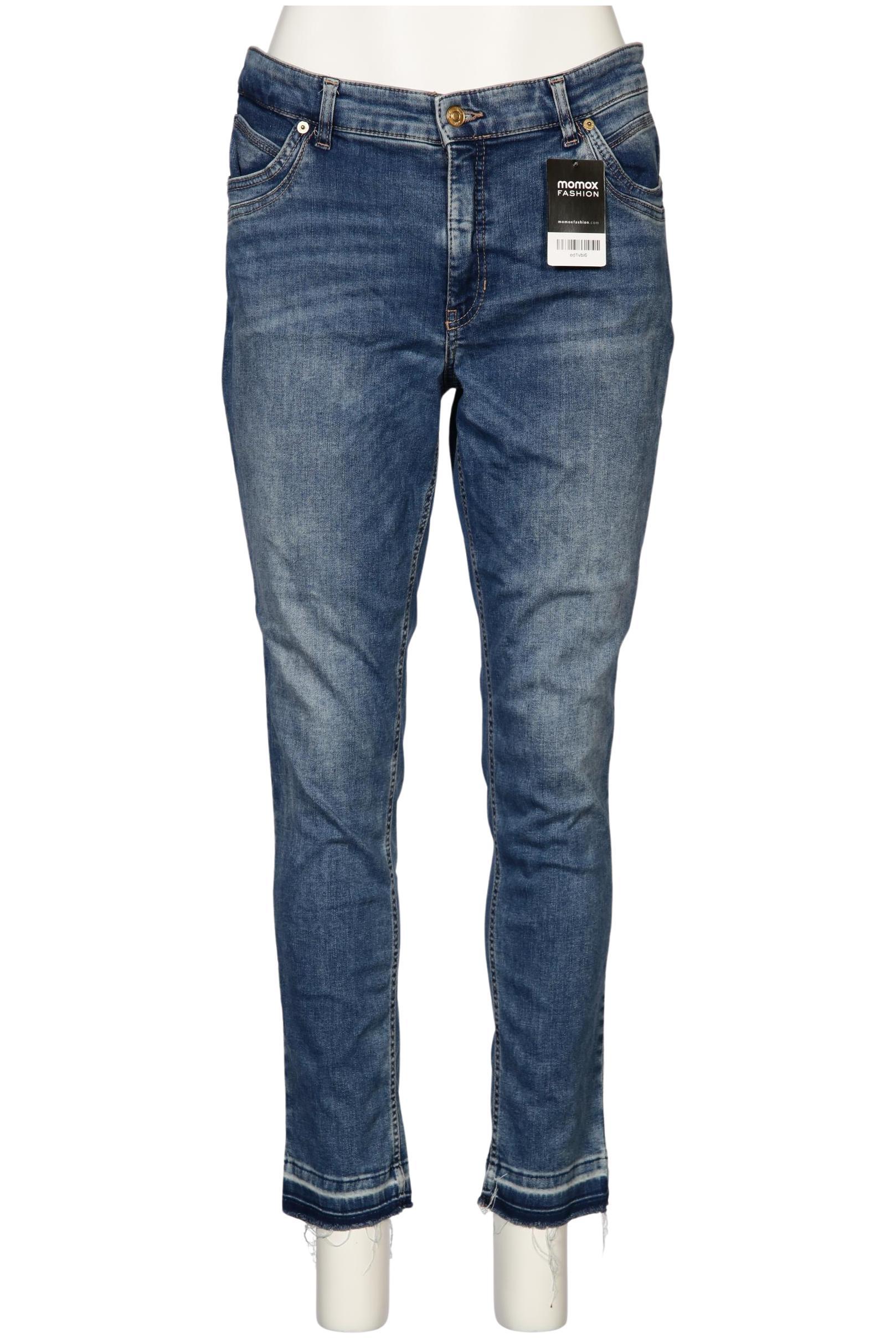

MAC Damen Jeans, blau, Gr. 46