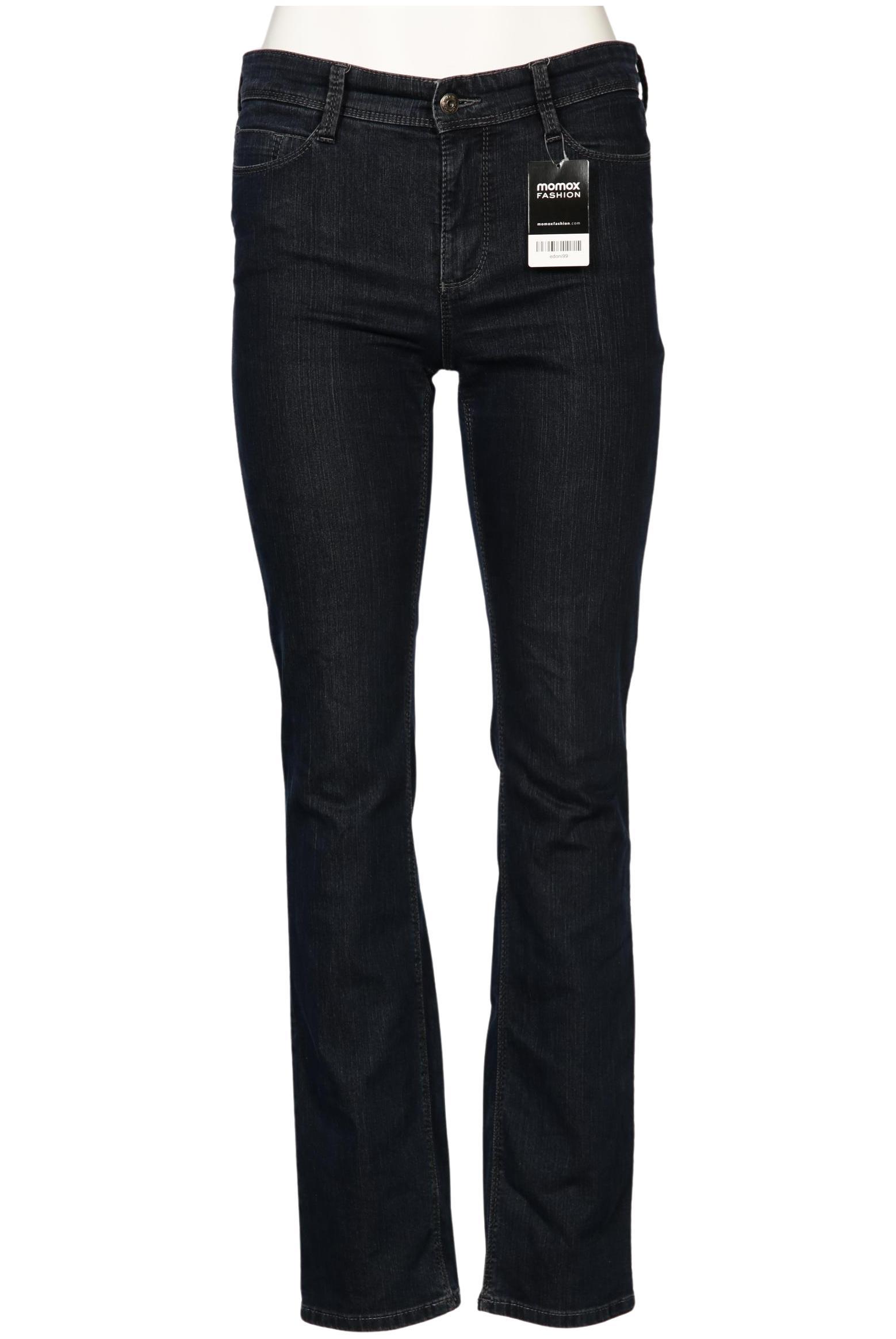 

MAC Damen Jeans, marineblau, Gr. 34
