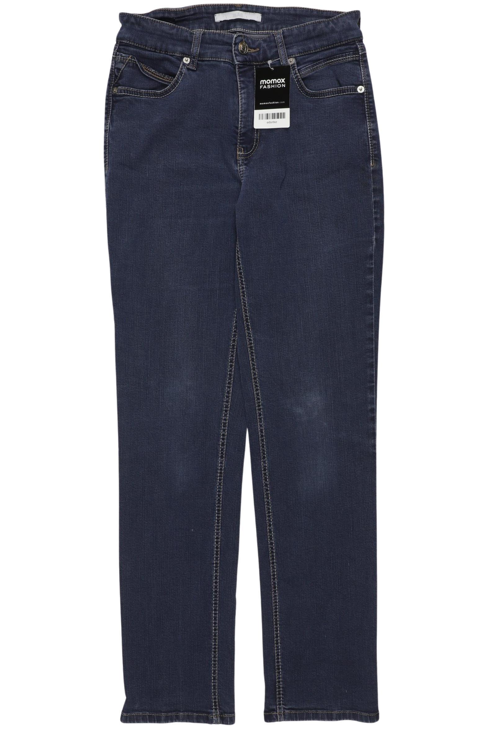 

MAC Damen Jeans, marineblau, Gr. 26