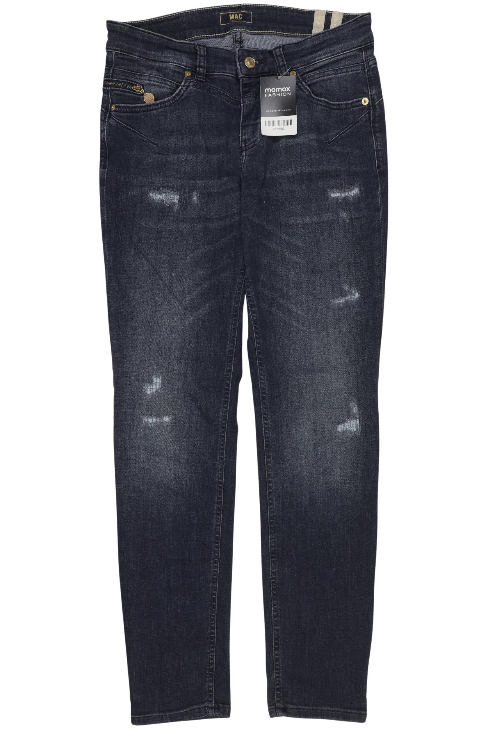 

MAC Damen Jeans, marineblau, Gr. 36