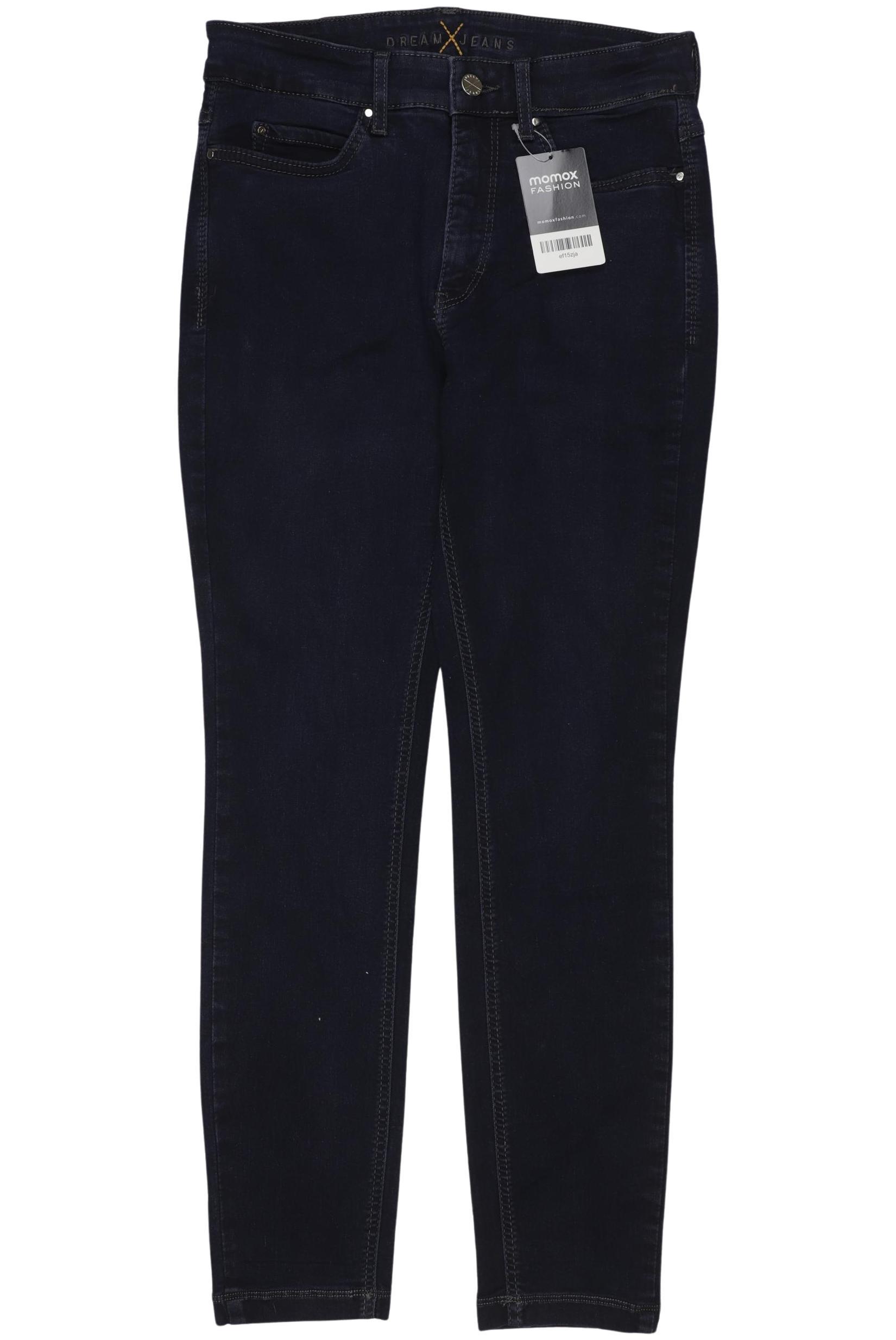 

MAC Damen Jeans, marineblau, Gr. 36