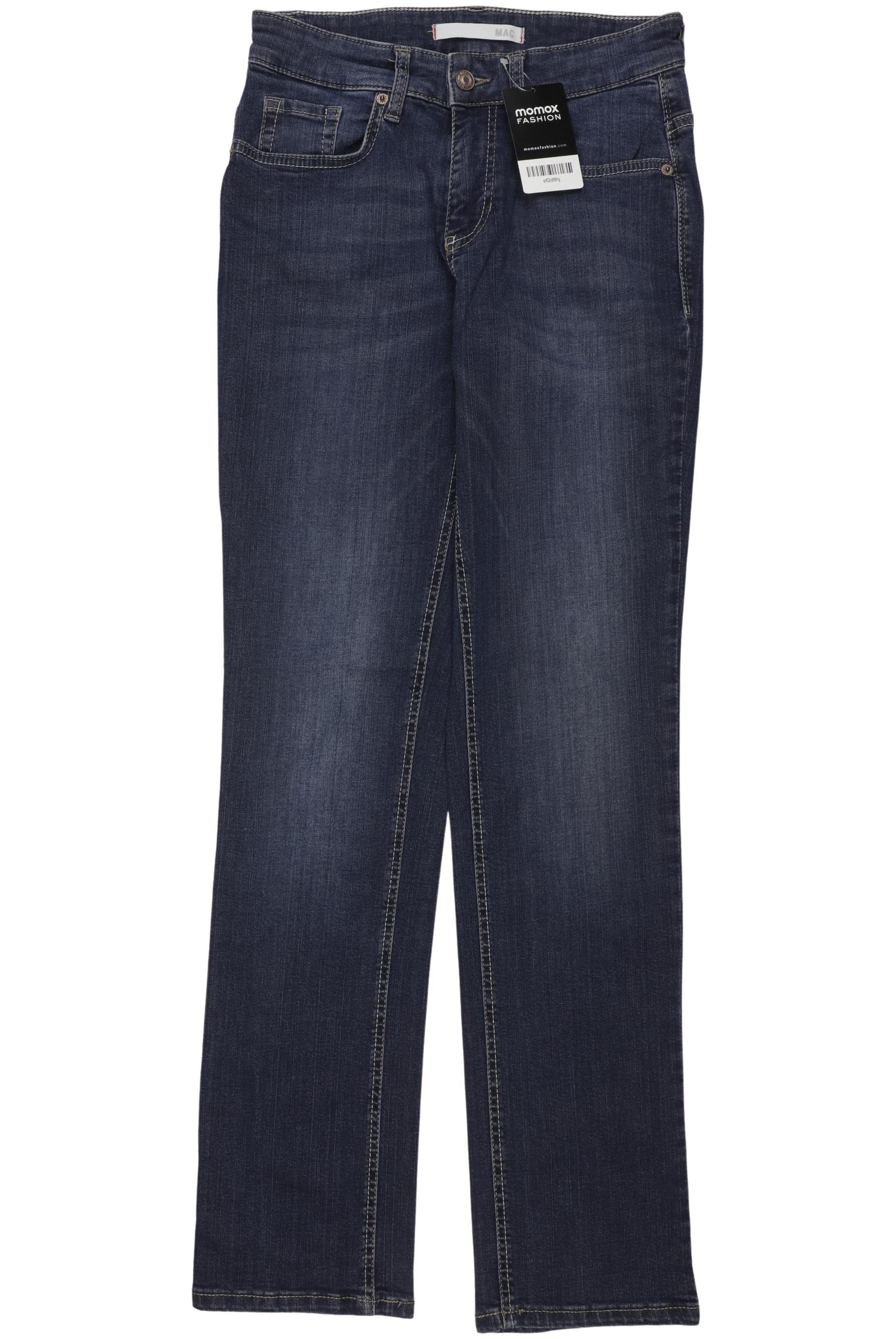 

MAC Damen Jeans, blau, Gr. 34