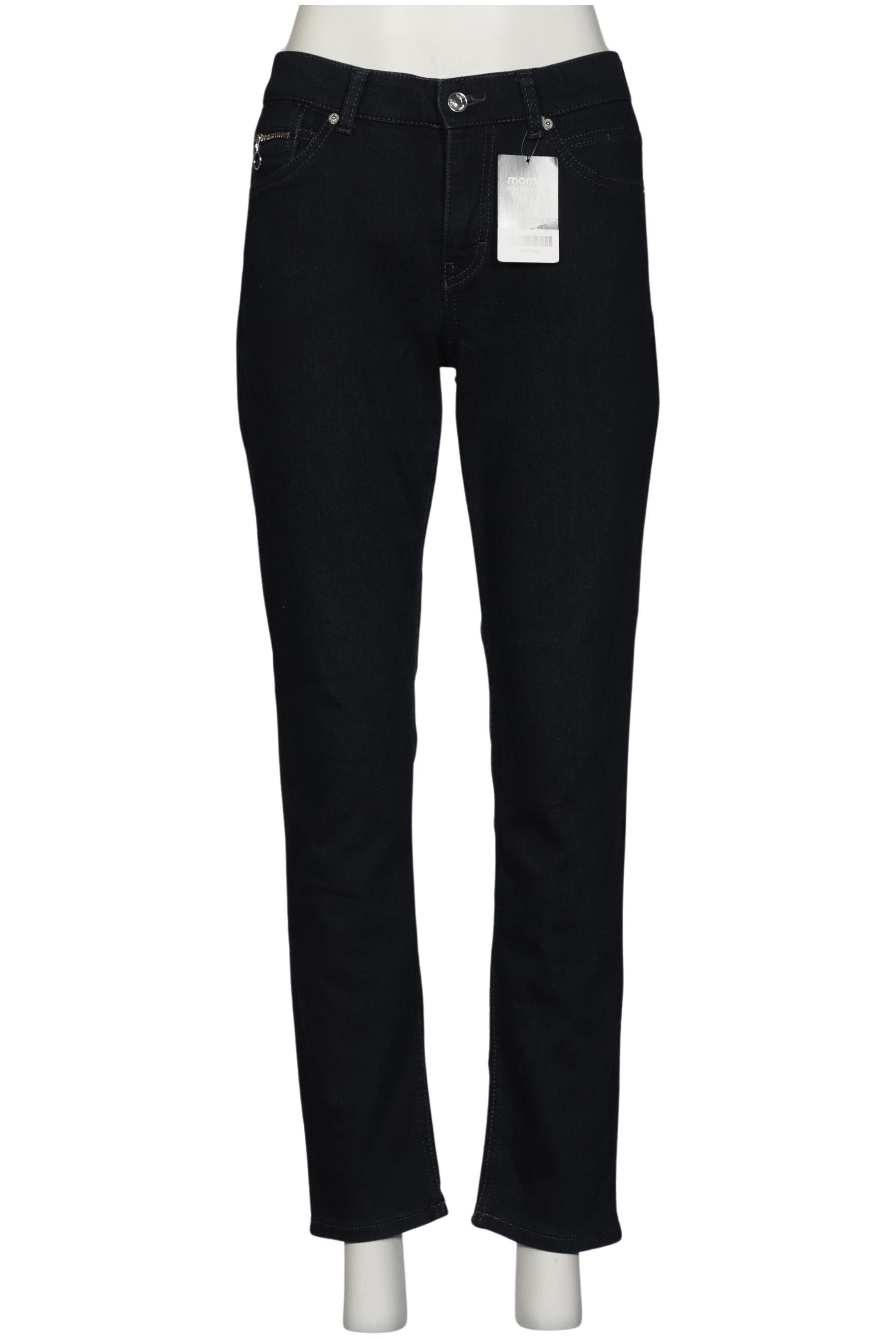 

MAC Damen Jeans, marineblau, Gr. 40