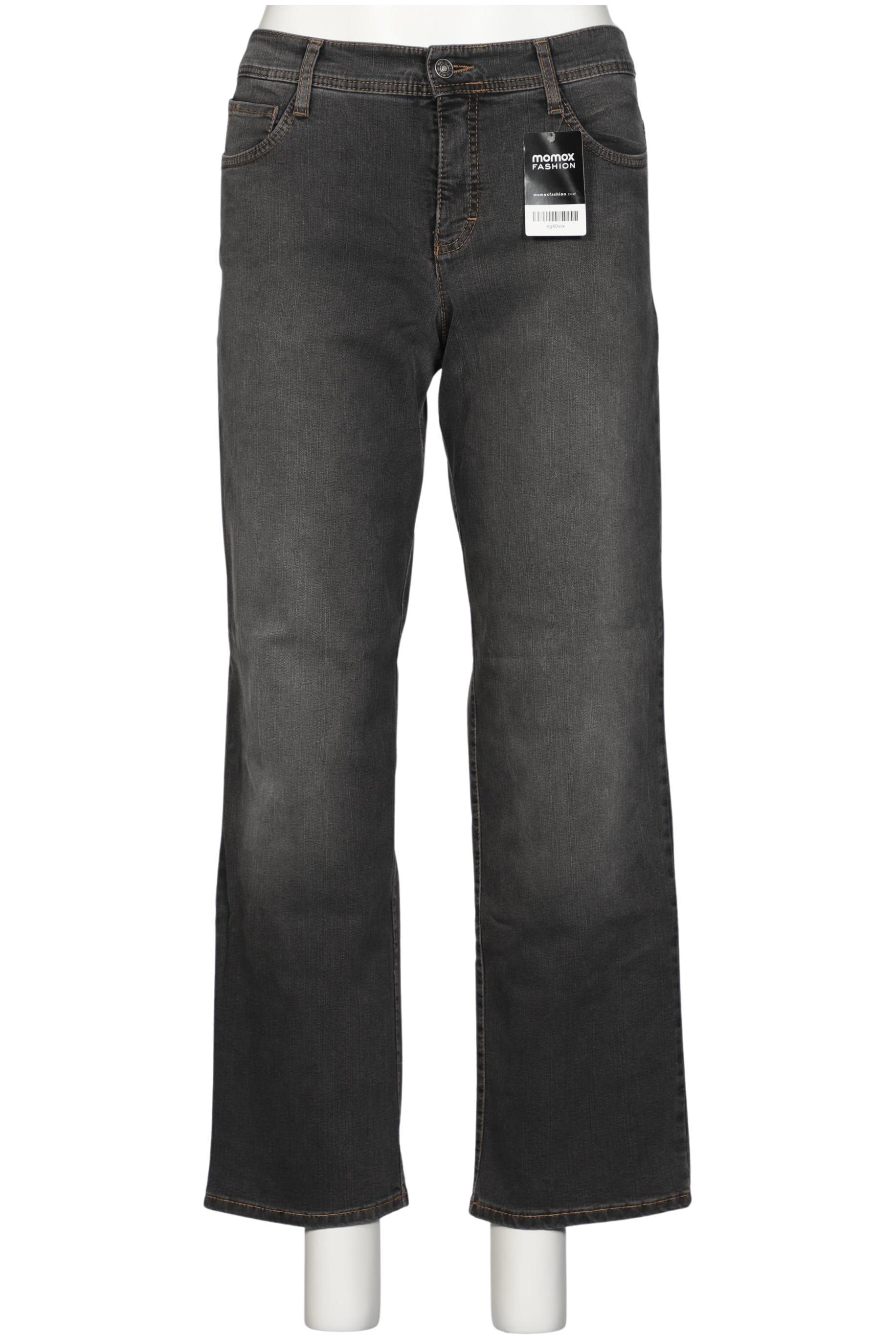 

MAC Damen Jeans, grau, Gr. 36