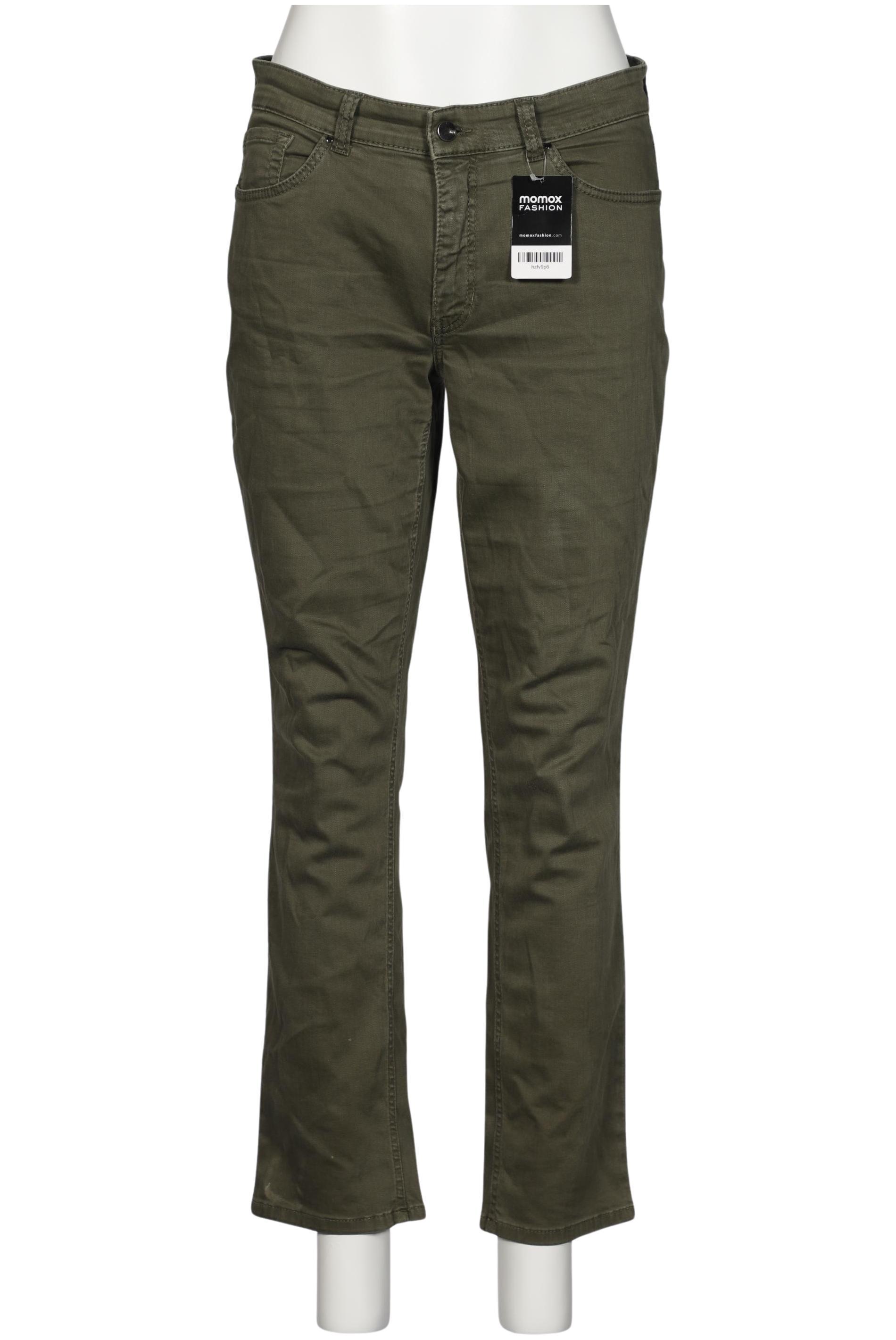 

MAC Damen Jeans, grün, Gr. 44