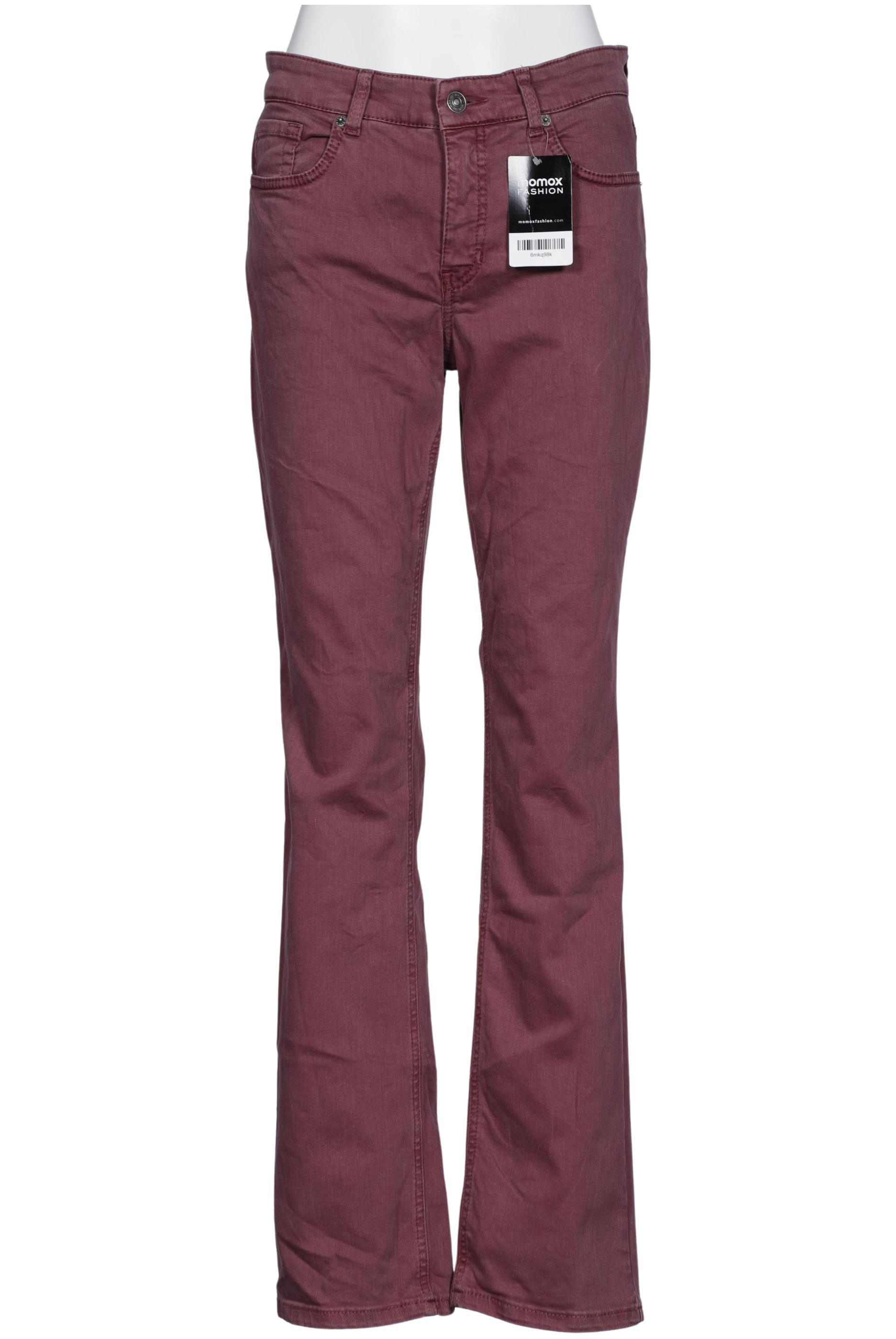 

MAC Damen Jeans, bordeaux, Gr. 38