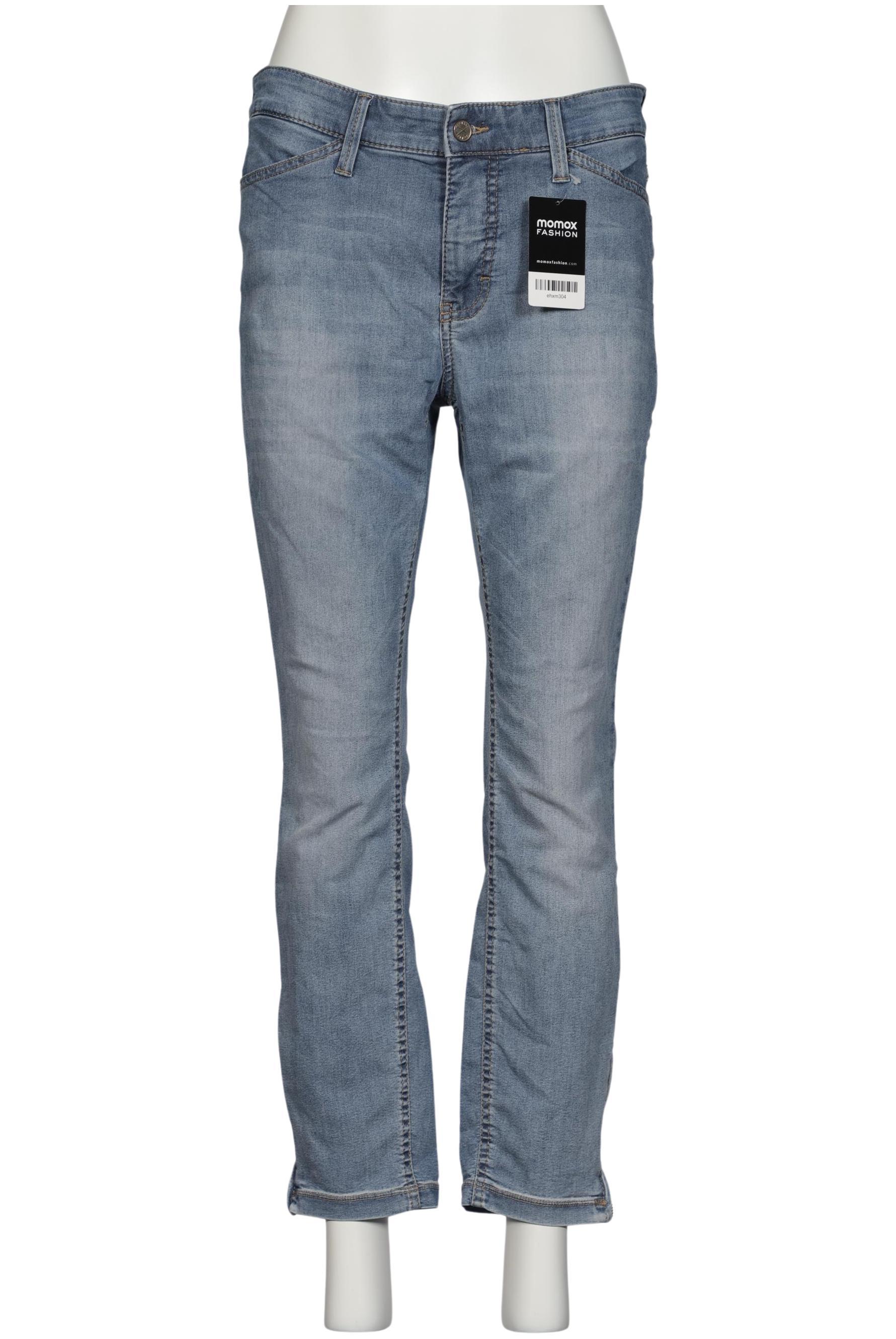 

MAC Damen Jeans, hellblau, Gr. 40