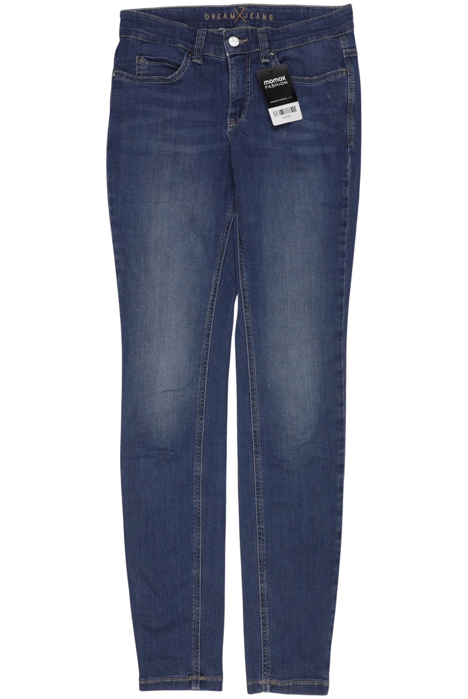 

MAC Damen Jeans, blau, Gr. 34