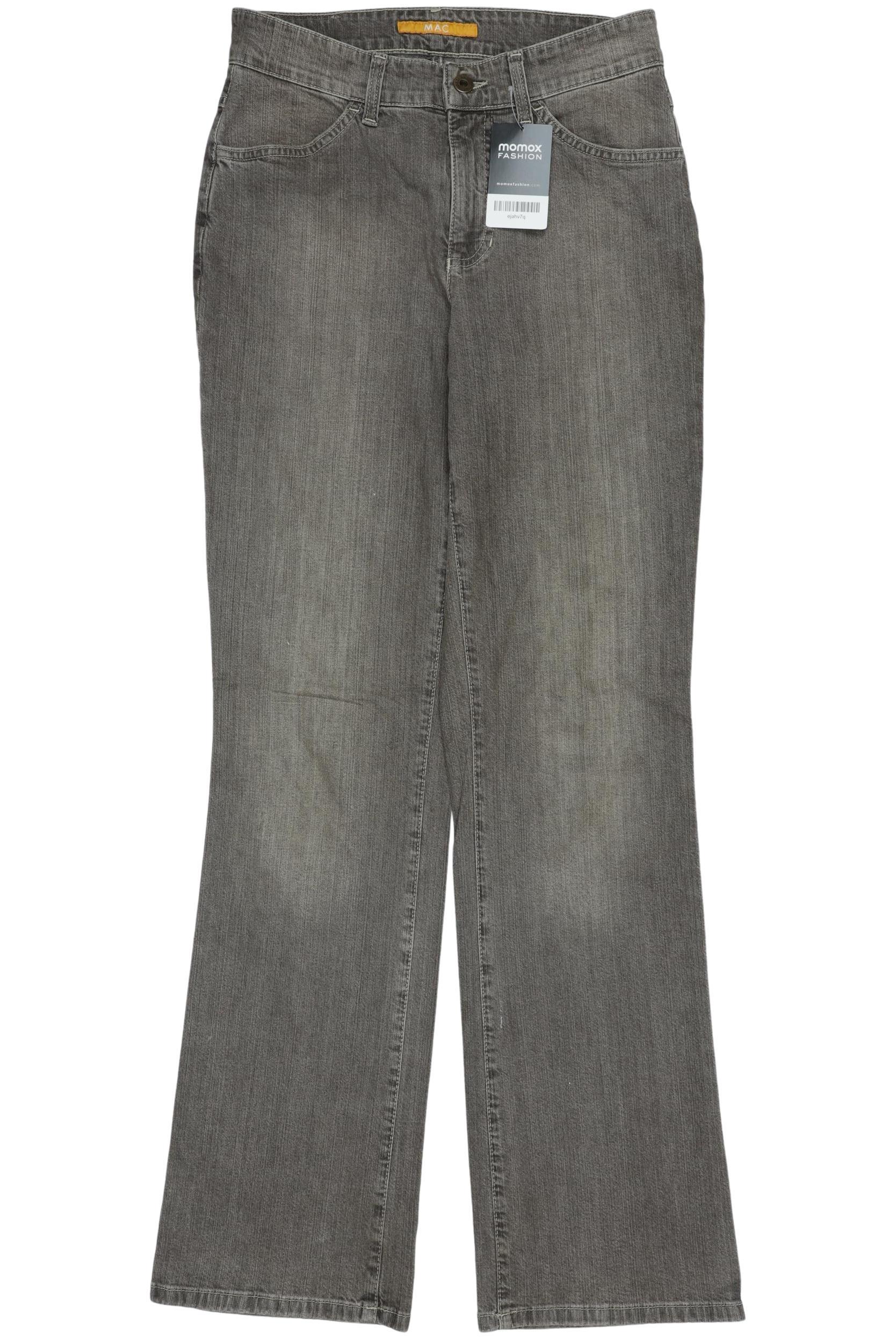 

MAC Damen Jeans, grau, Gr. 36