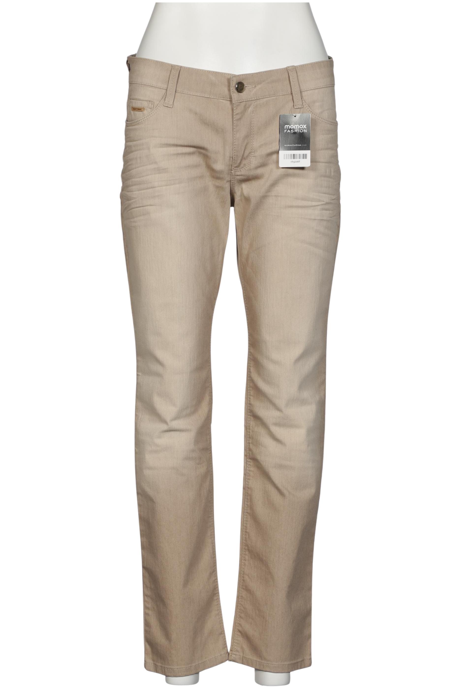 

MAC Damen Jeans, beige, Gr. 42