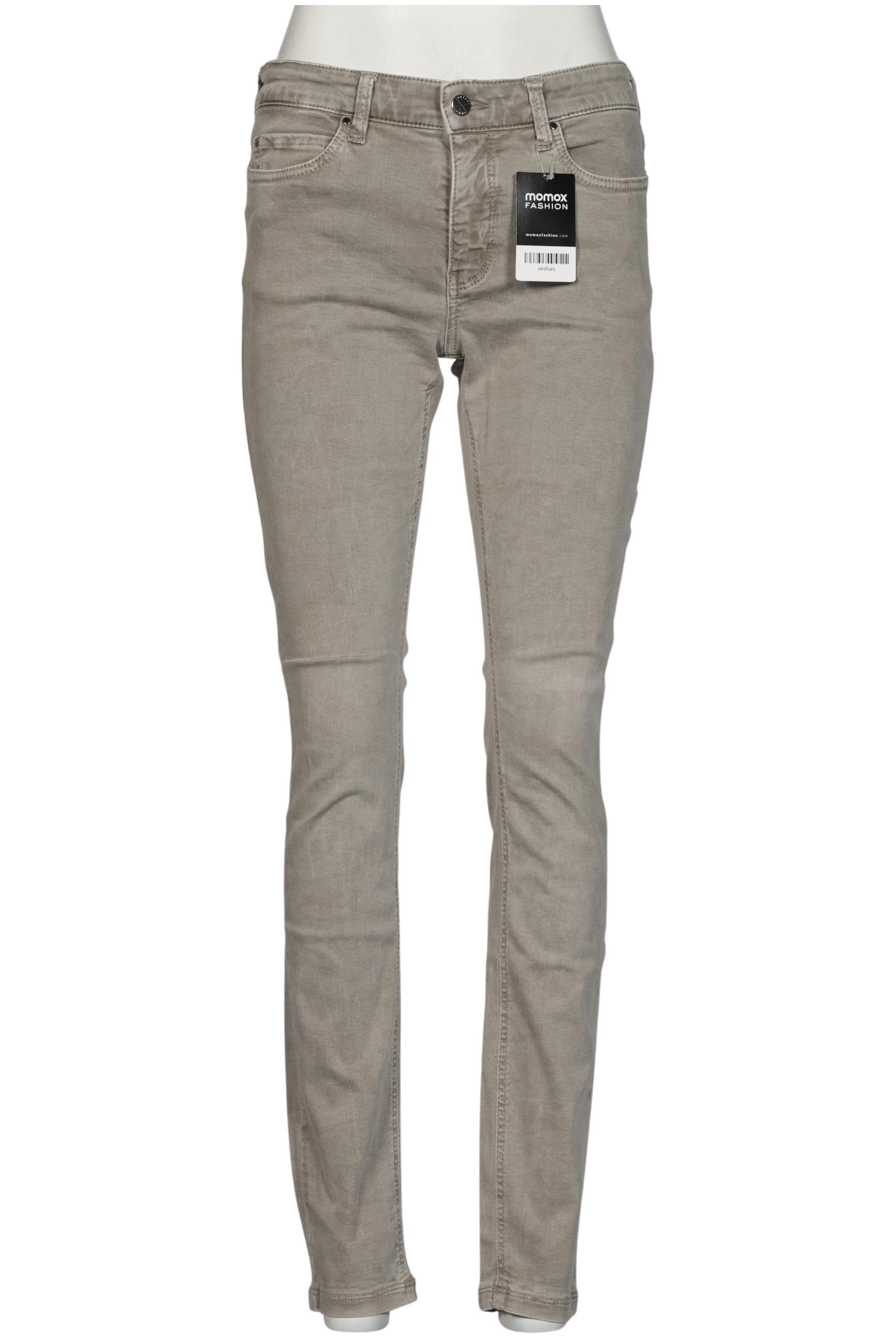 

MAC Damen Jeans, grau, Gr. 30