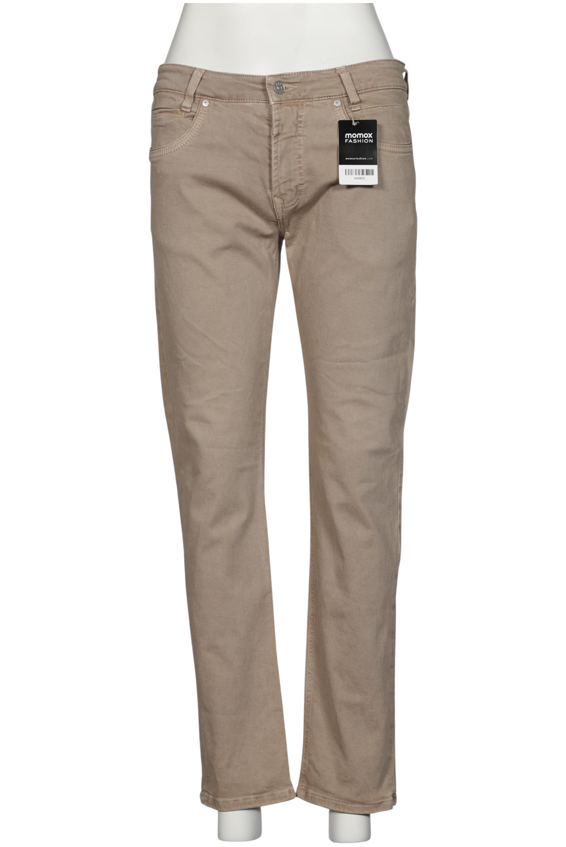 

MAC Damen Jeans, beige, Gr. 32