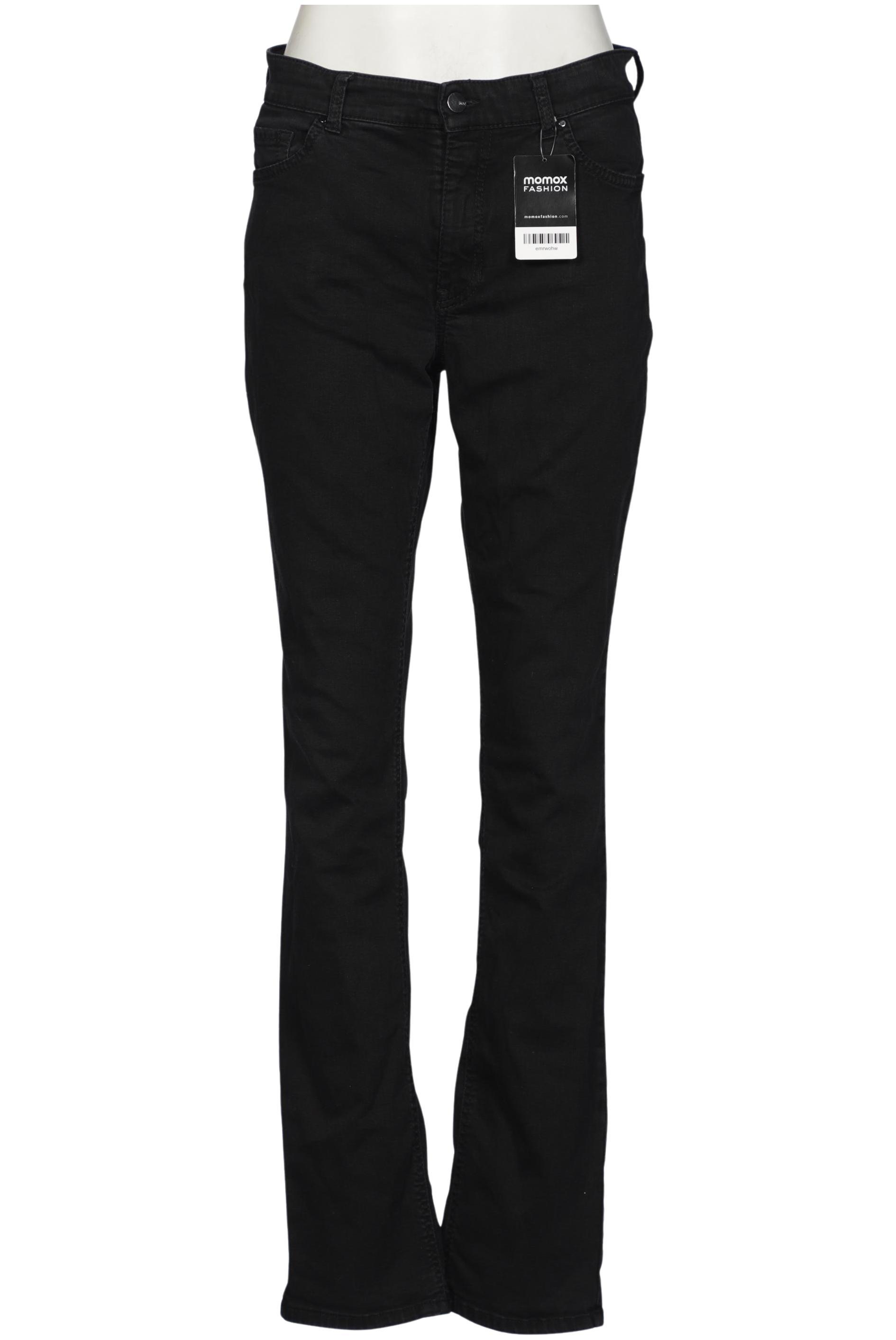 

MAC Damen Jeans, schwarz, Gr. 40