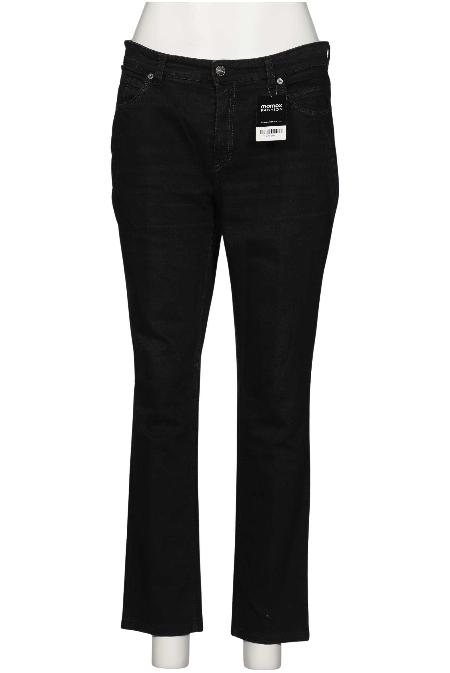 

MAC Damen Jeans, schwarz, Gr. 35