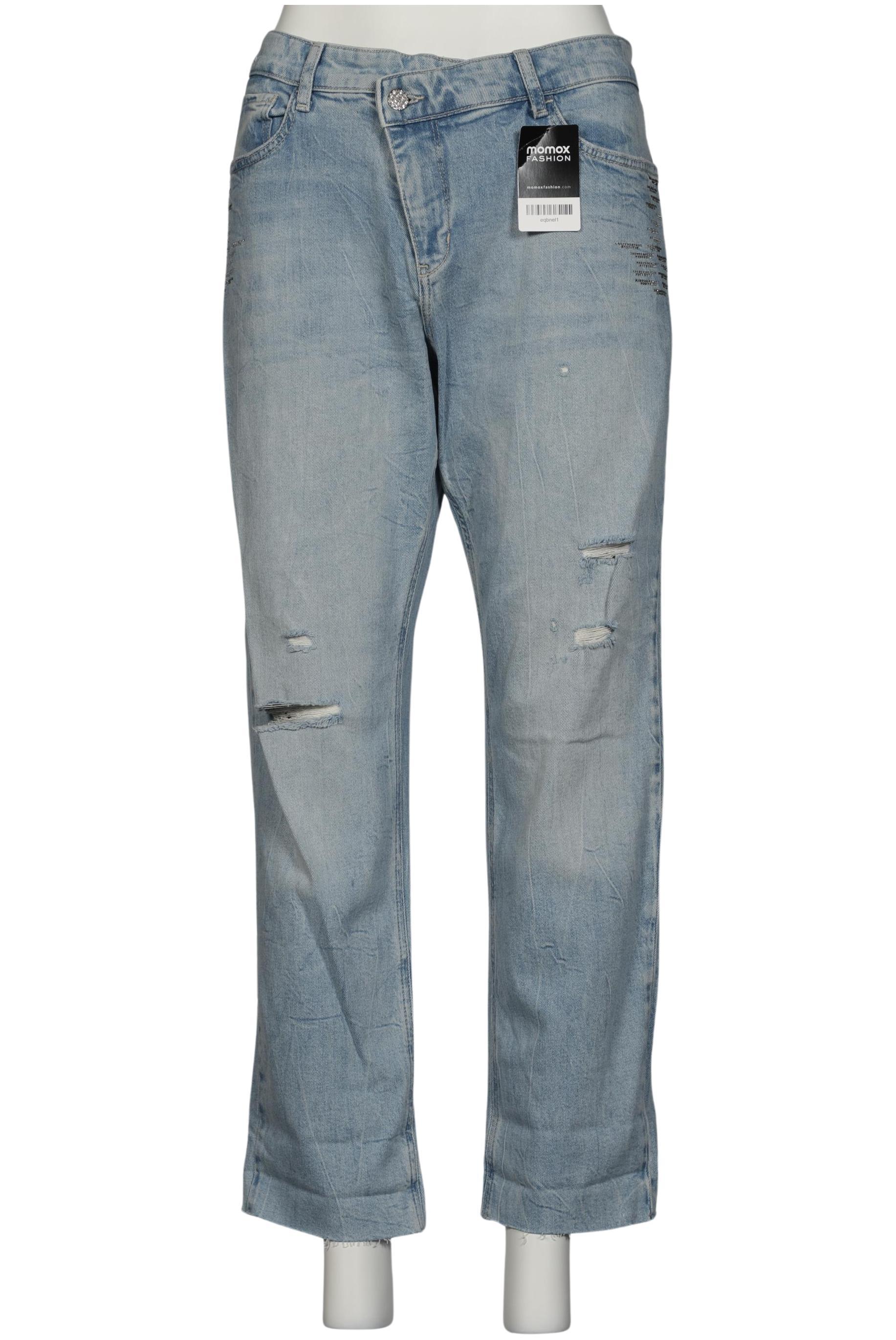 

MAC Damen Jeans, hellblau, Gr. 42