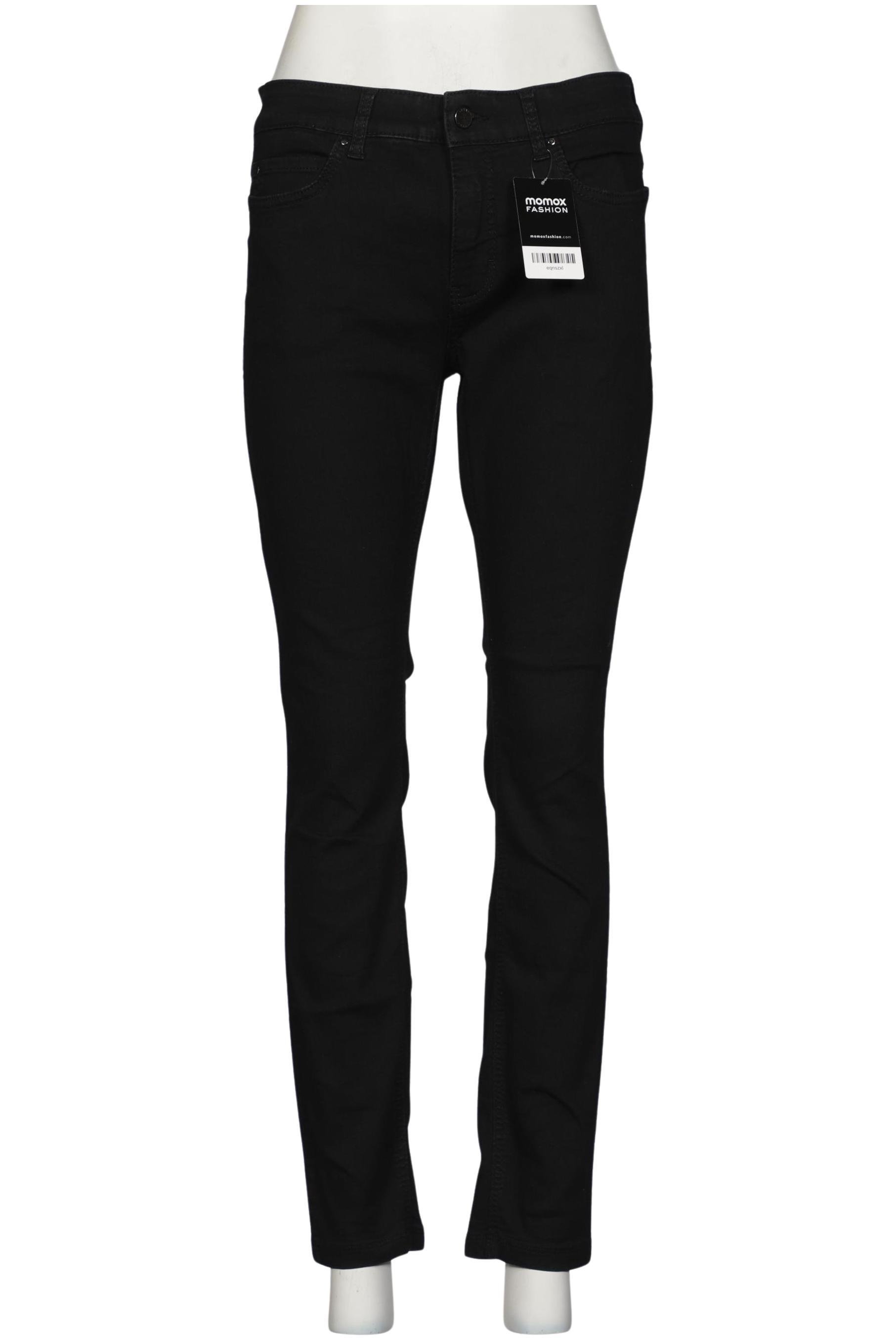 

MAC Damen Jeans, schwarz, Gr. 40