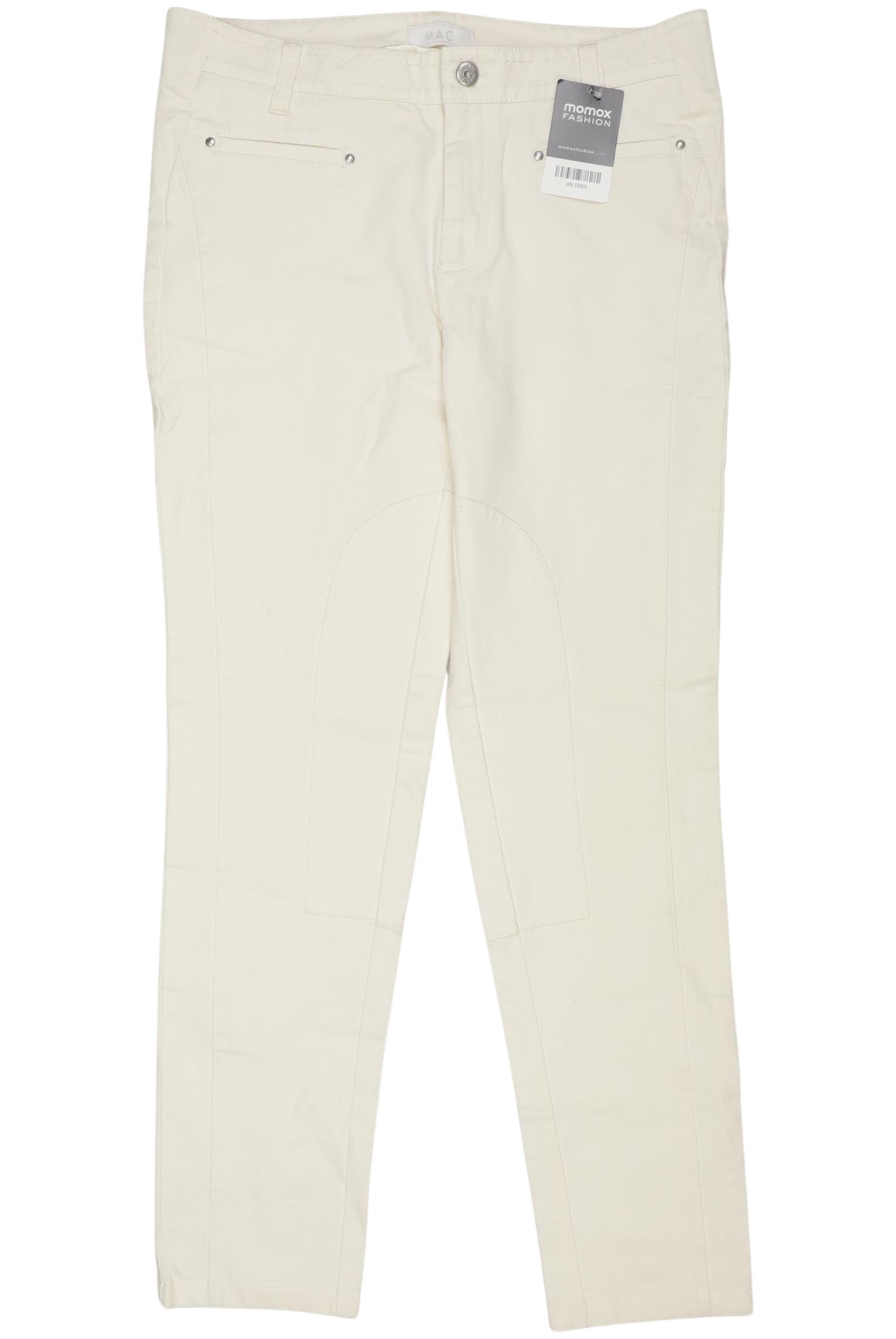 

MAC Damen Jeans, cremeweiß, Gr. 38