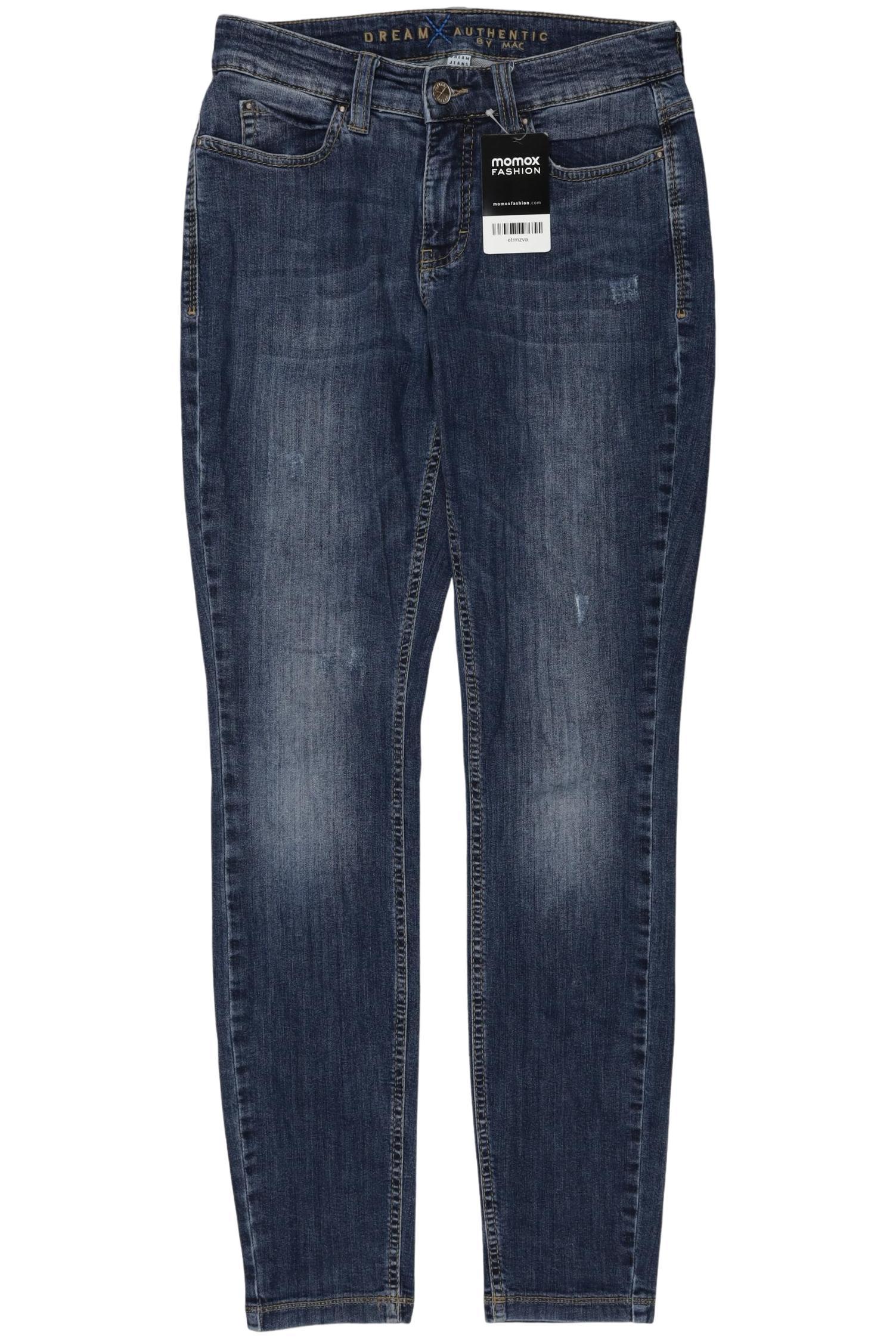 

MAC Damen Jeans, marineblau, Gr. 34