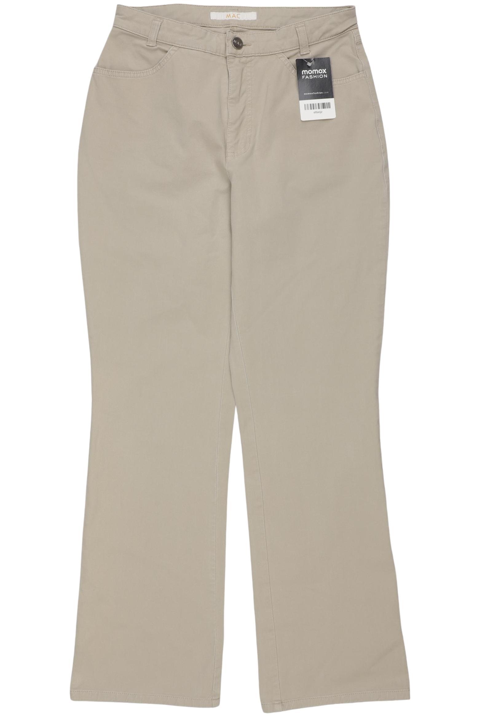 

MAC Damen Jeans, beige, Gr. 38