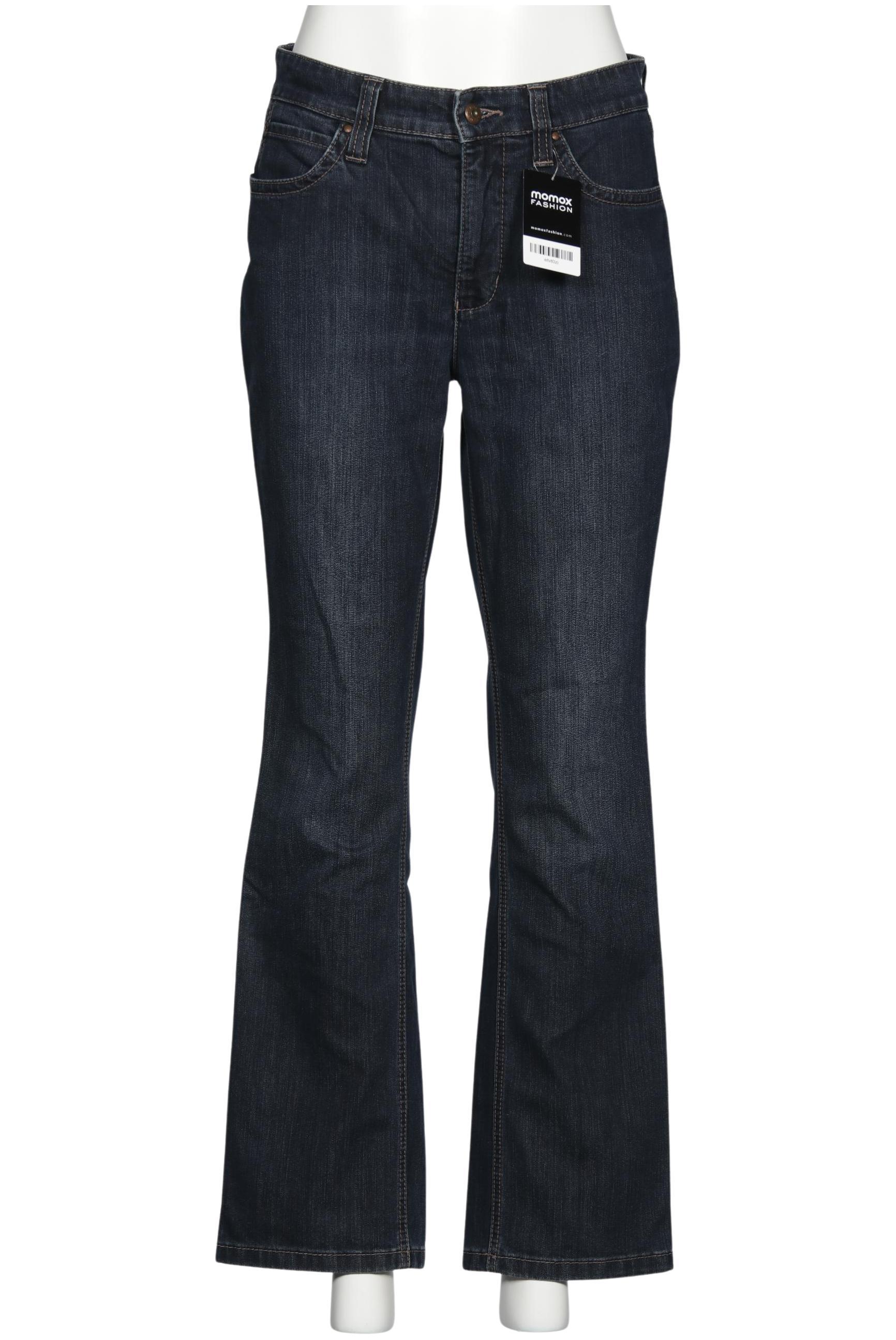 

MAC Damen Jeans, marineblau, Gr. 40