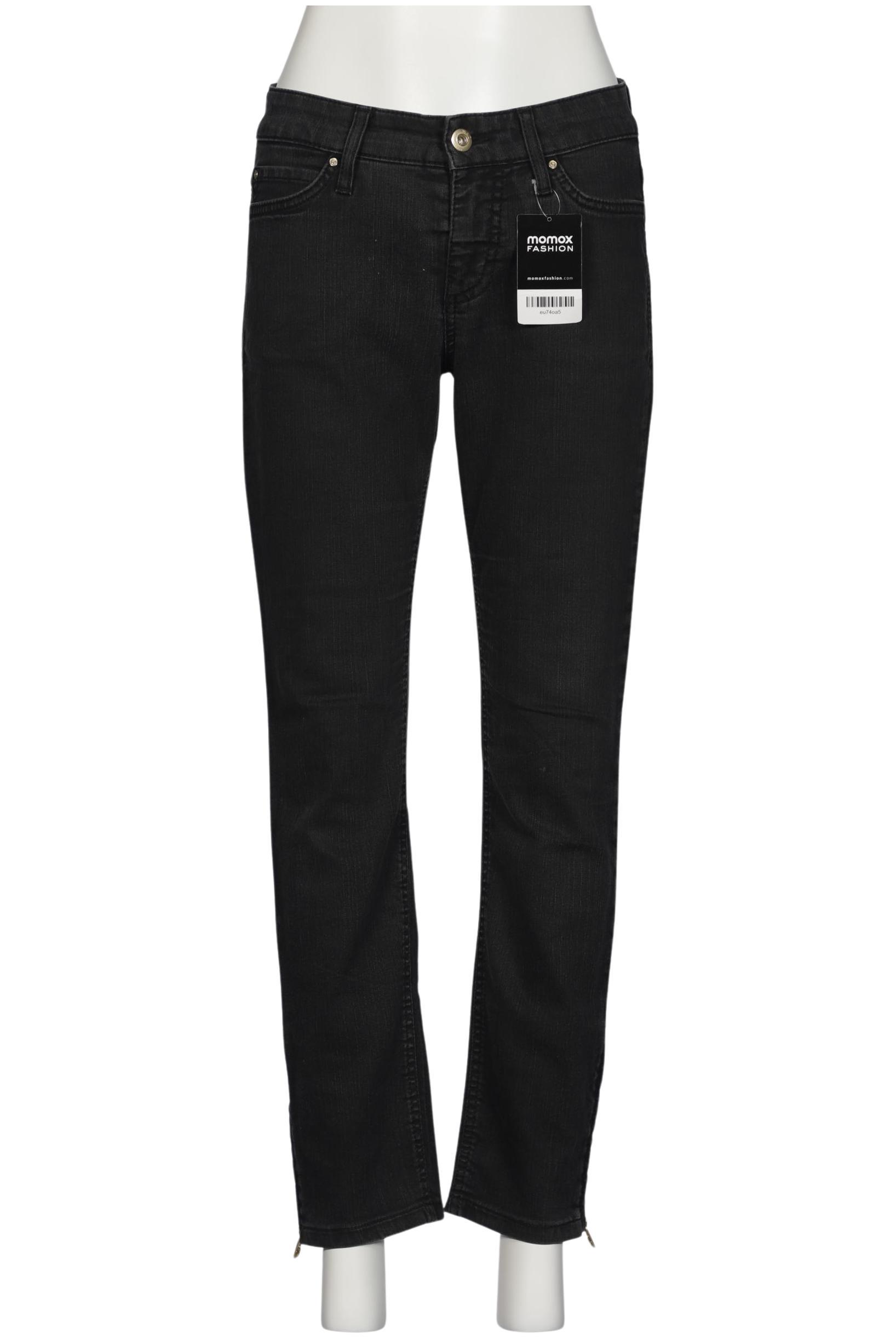 

MAC Damen Jeans, schwarz, Gr. 28