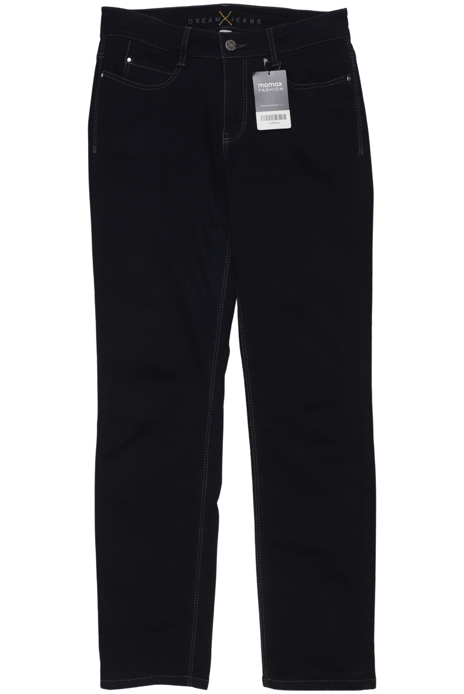 

MAC Damen Jeans, marineblau, Gr. 36