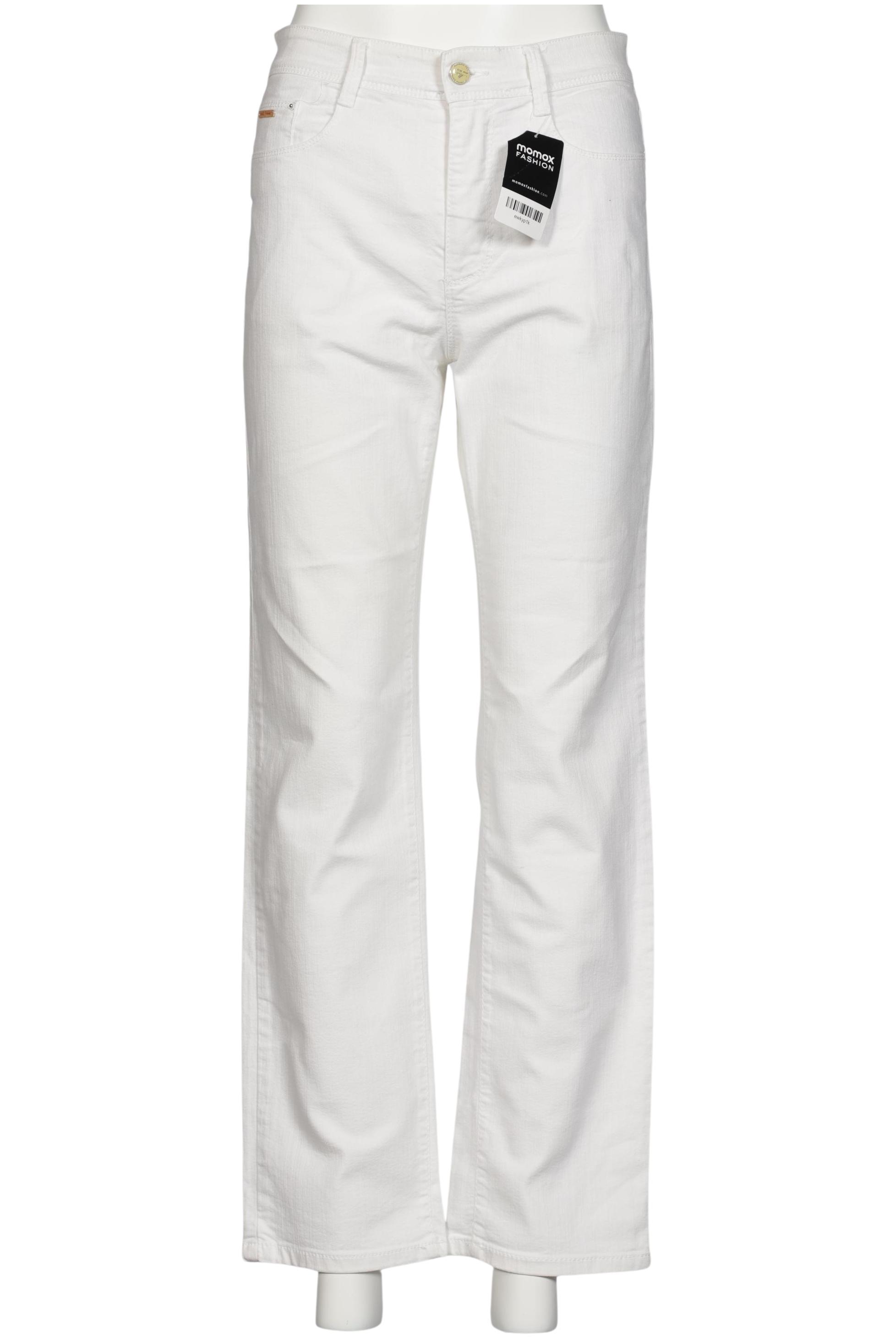 

MAC Damen Jeans, weiß, Gr. 38
