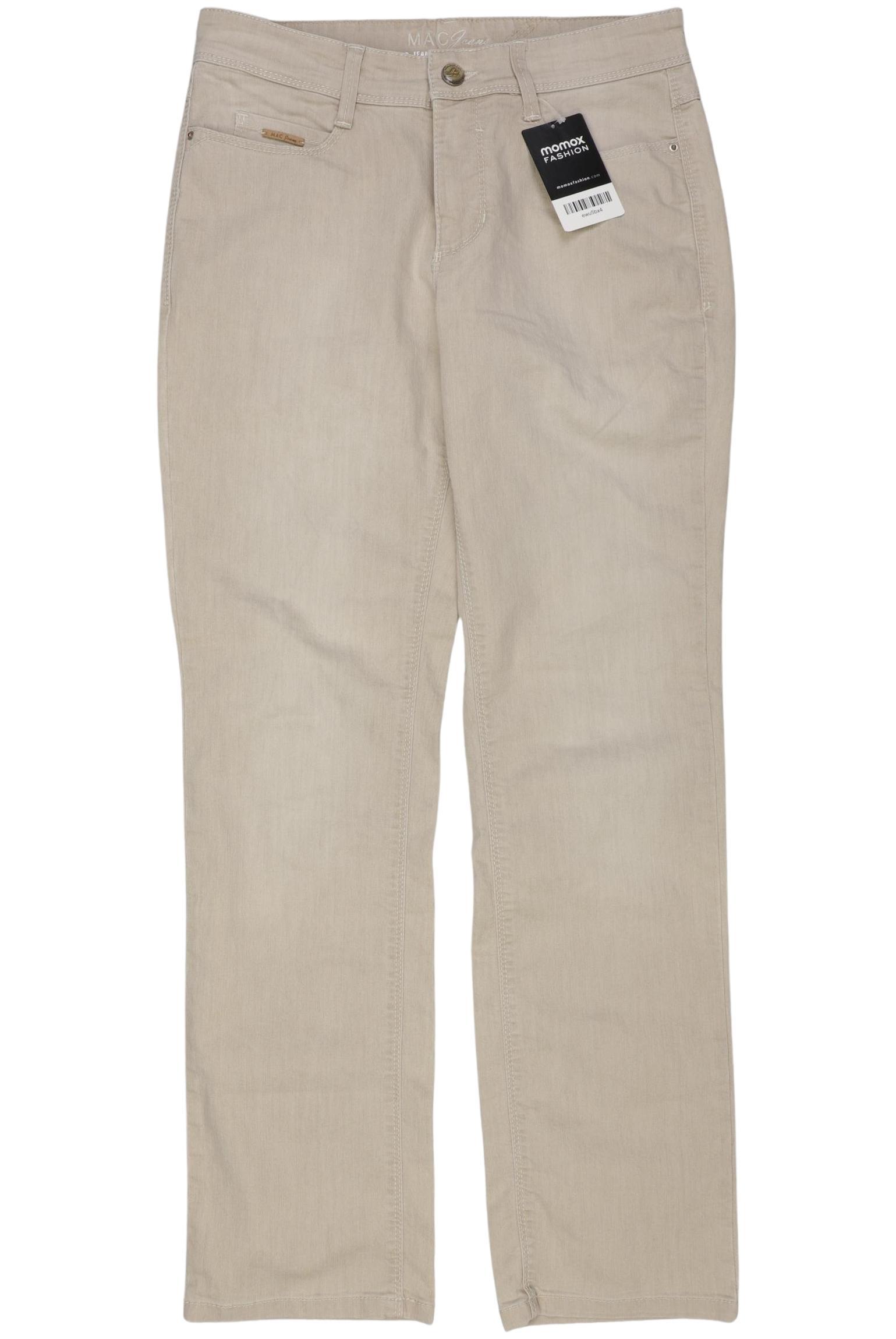 

MAC Damen Jeans, beige, Gr. 36