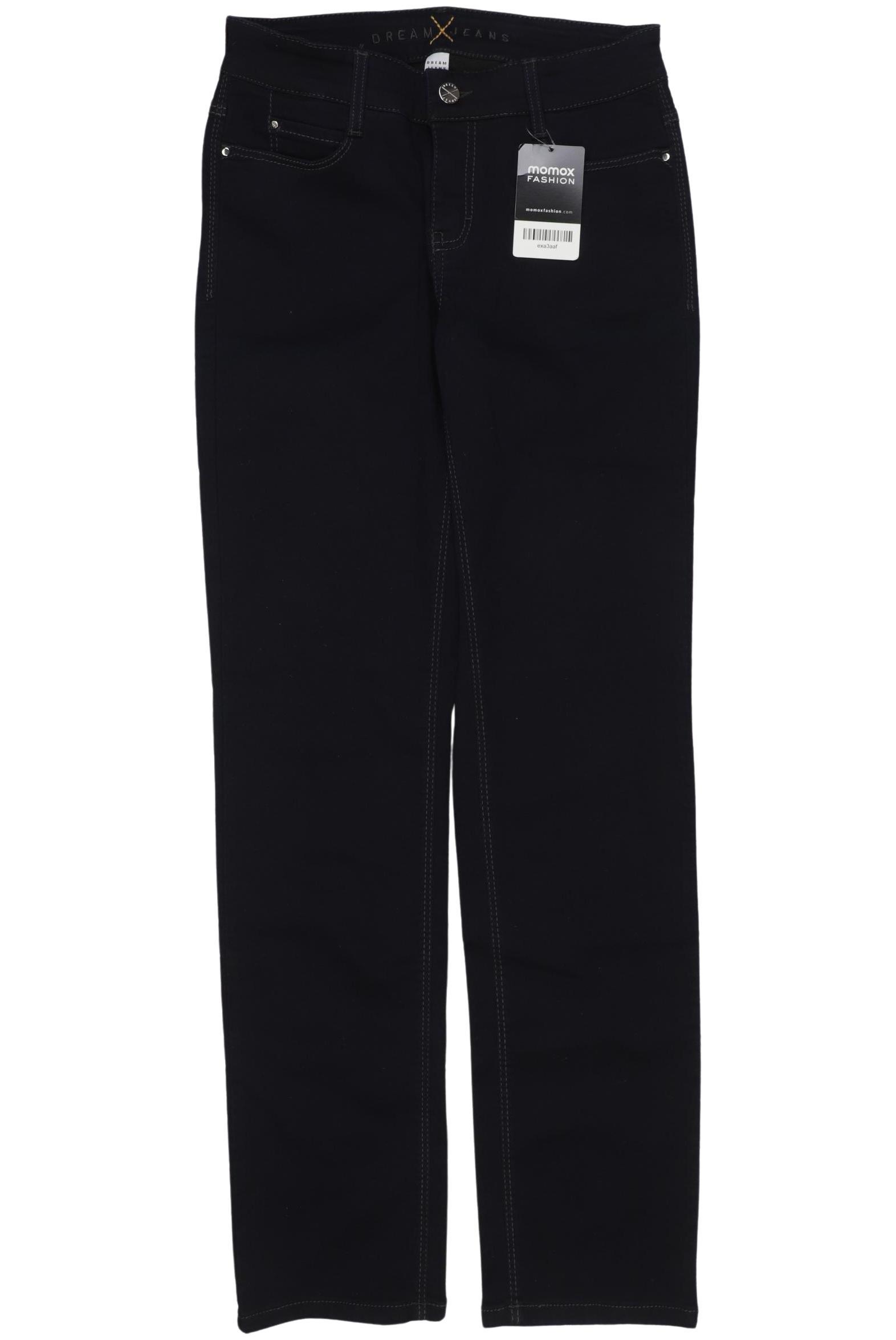 

MAC Damen Jeans, marineblau, Gr. 34