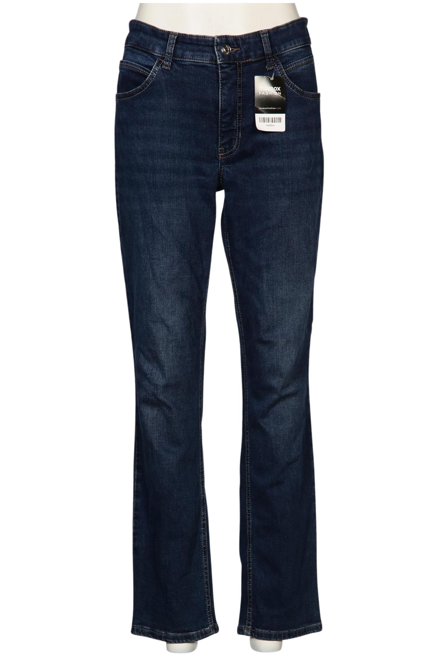 

MAC Damen Jeans, marineblau, Gr. 40