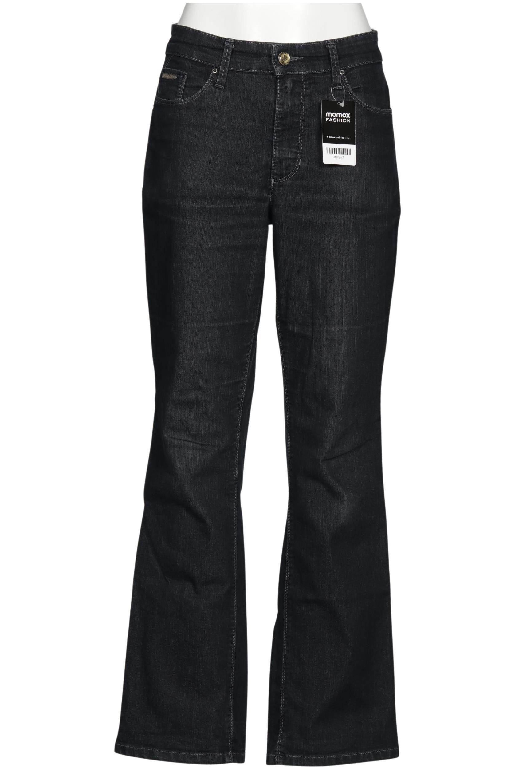 

MAC Damen Jeans, marineblau, Gr. 40