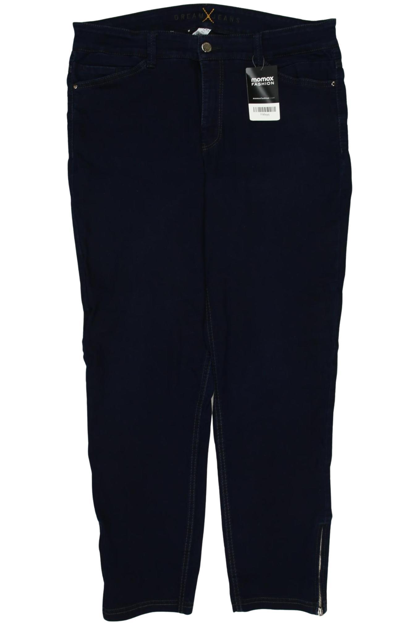 

MAC Damen Jeans, marineblau, Gr. 44