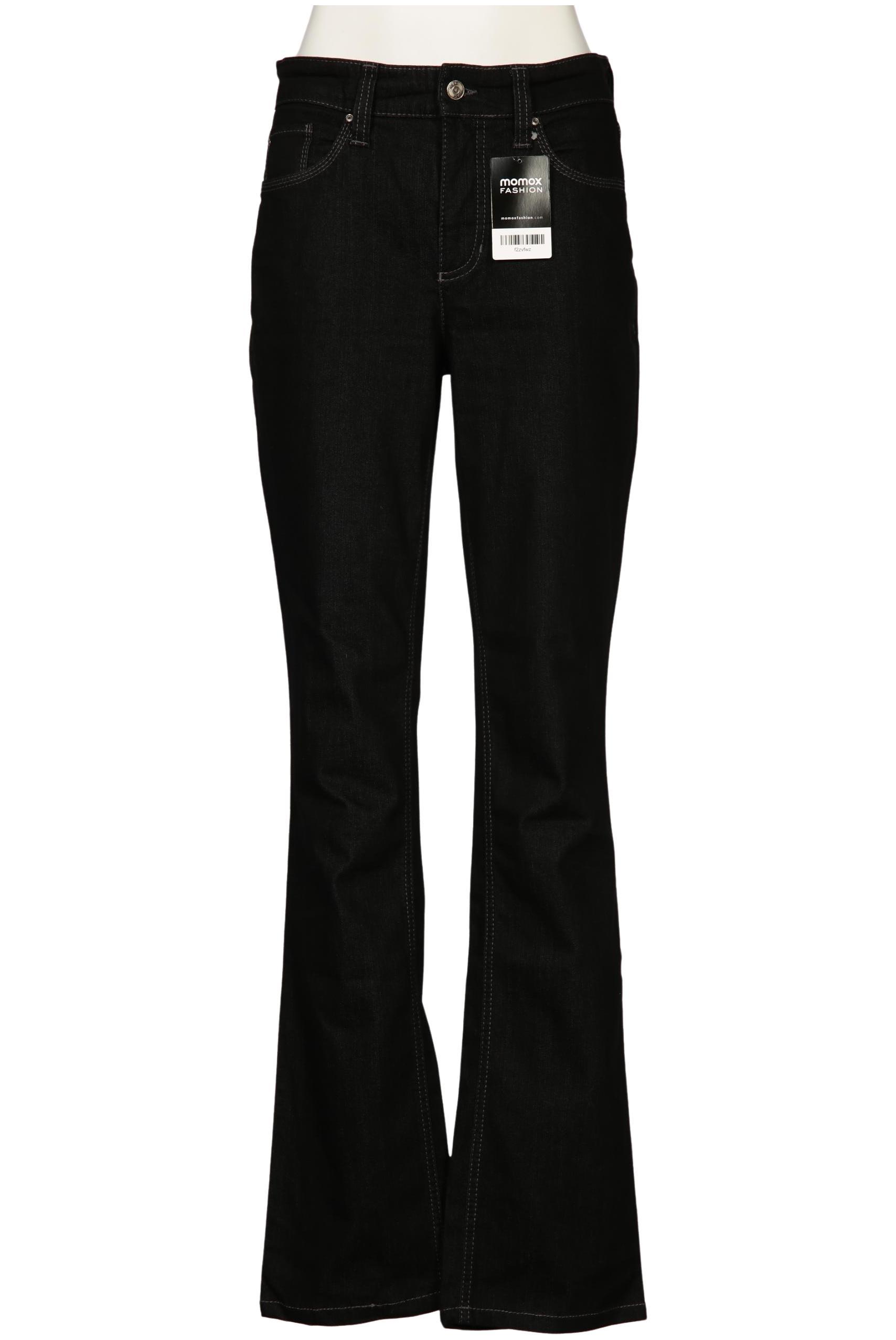 

MAC Damen Jeans, schwarz, Gr. 38