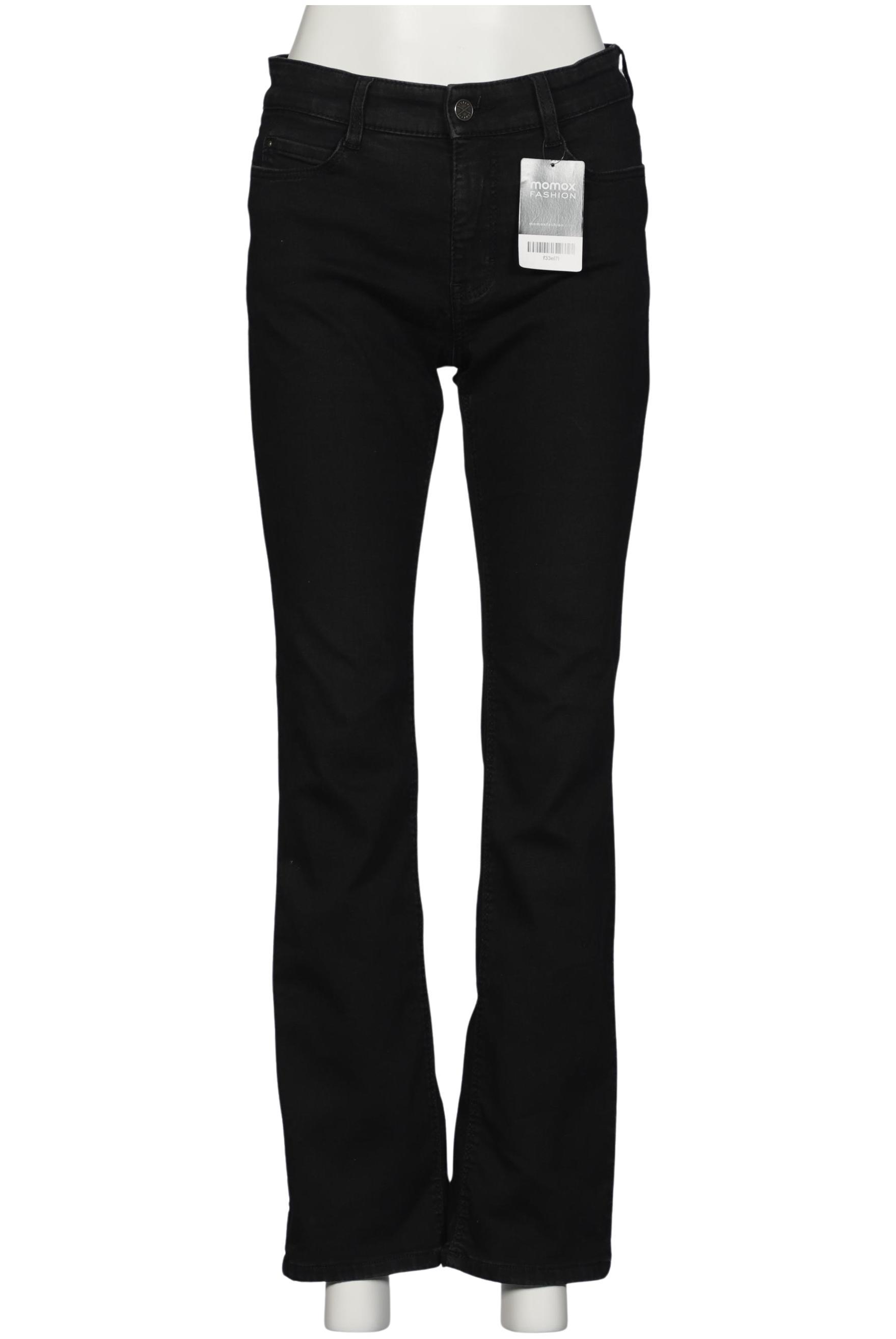 

MAC Damen Jeans, schwarz, Gr. 28