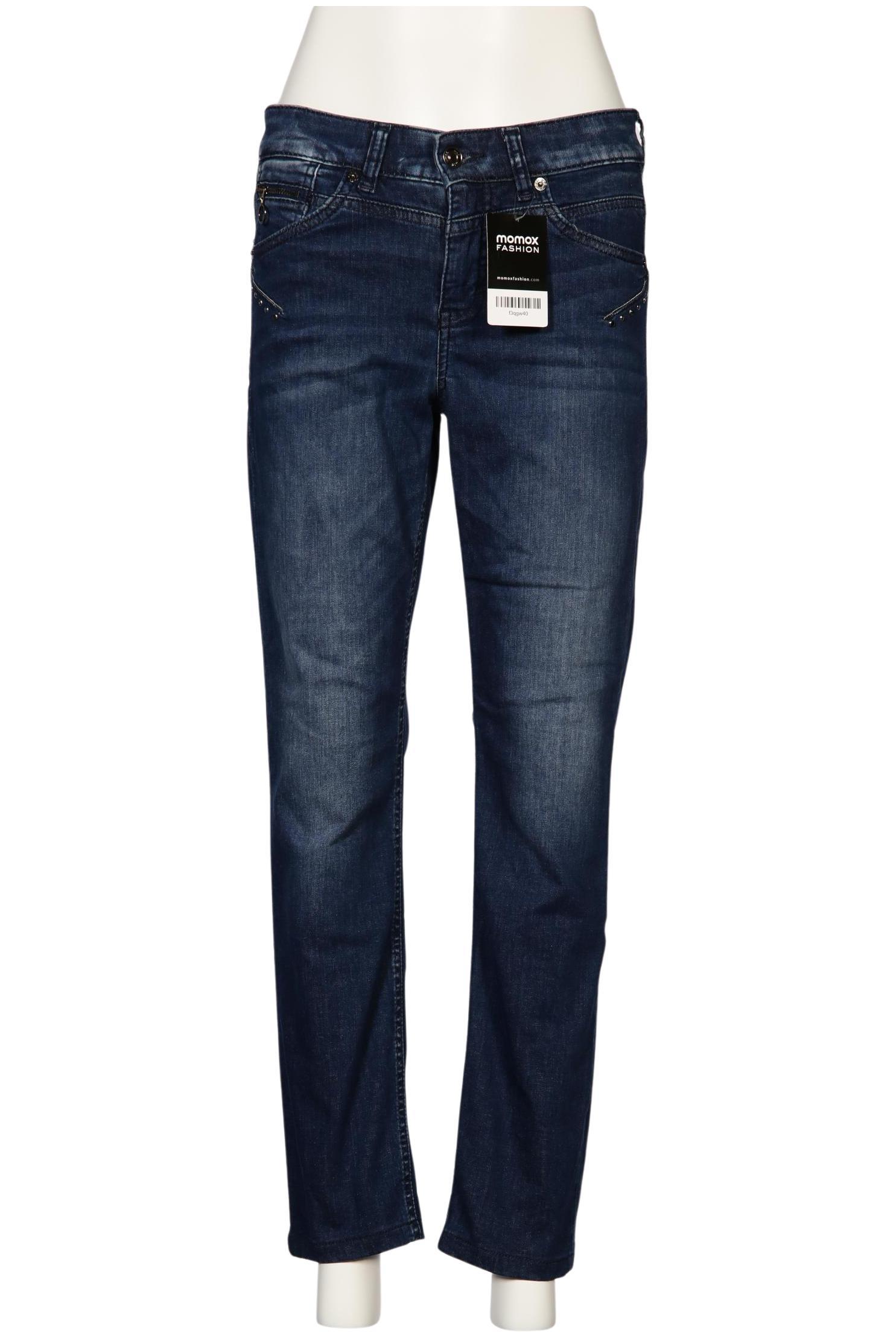 

MAC Damen Jeans, marineblau, Gr. 36