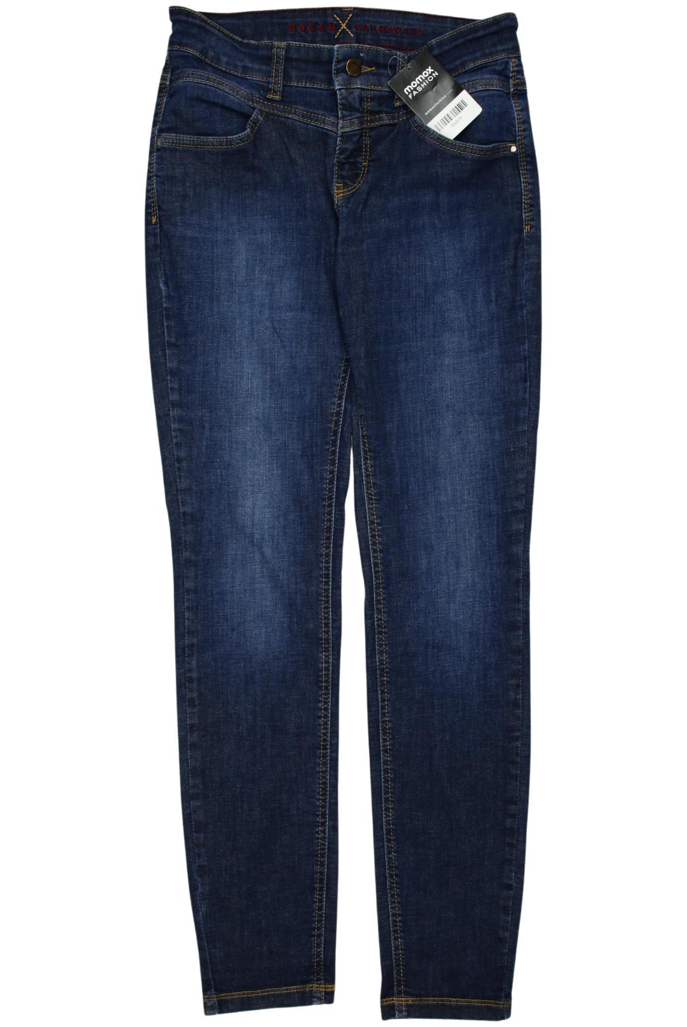 

MAC Damen Jeans, blau, Gr. 34